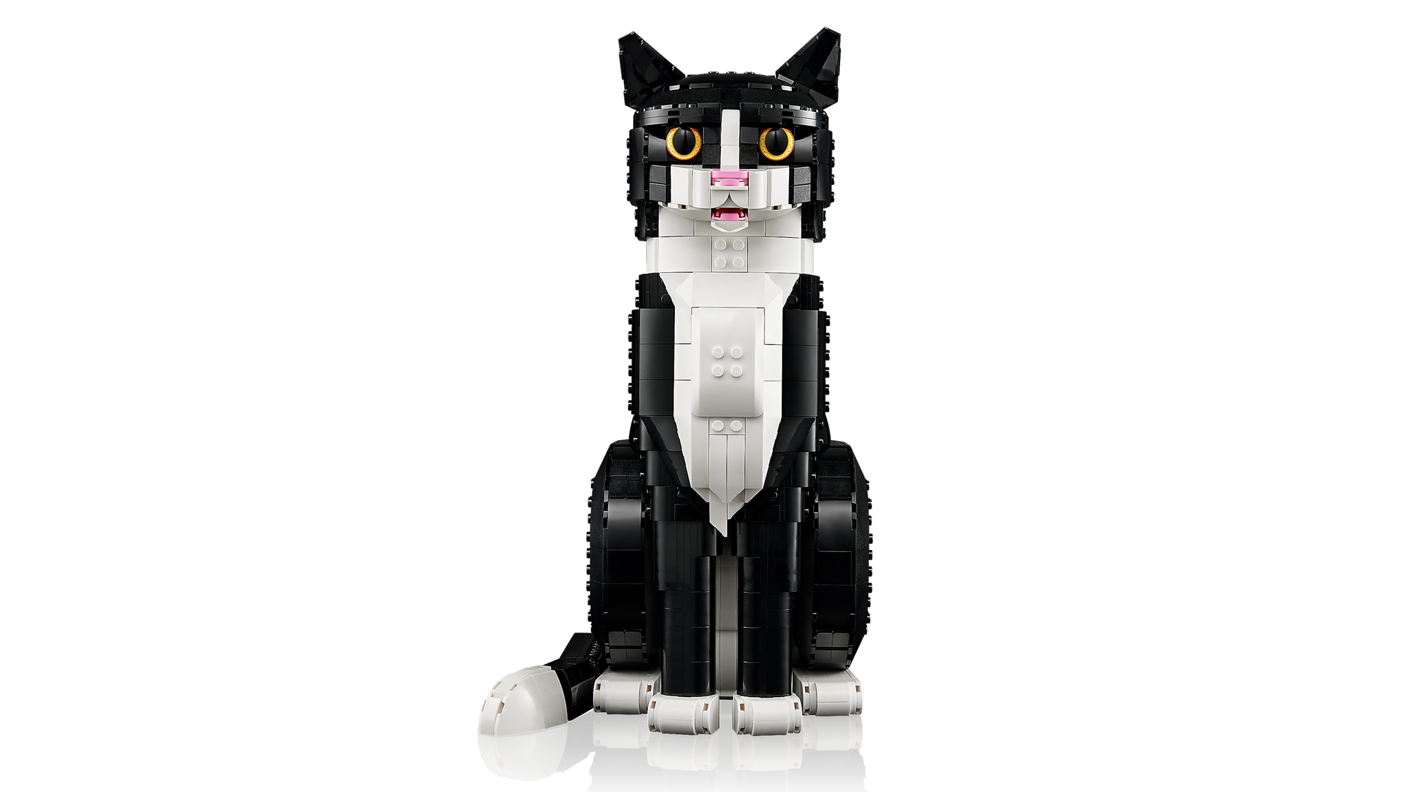 ドラ猫出品 LEGO Ideas Tuxedo Cat For Animal Lovers 21349 Building Set – lego