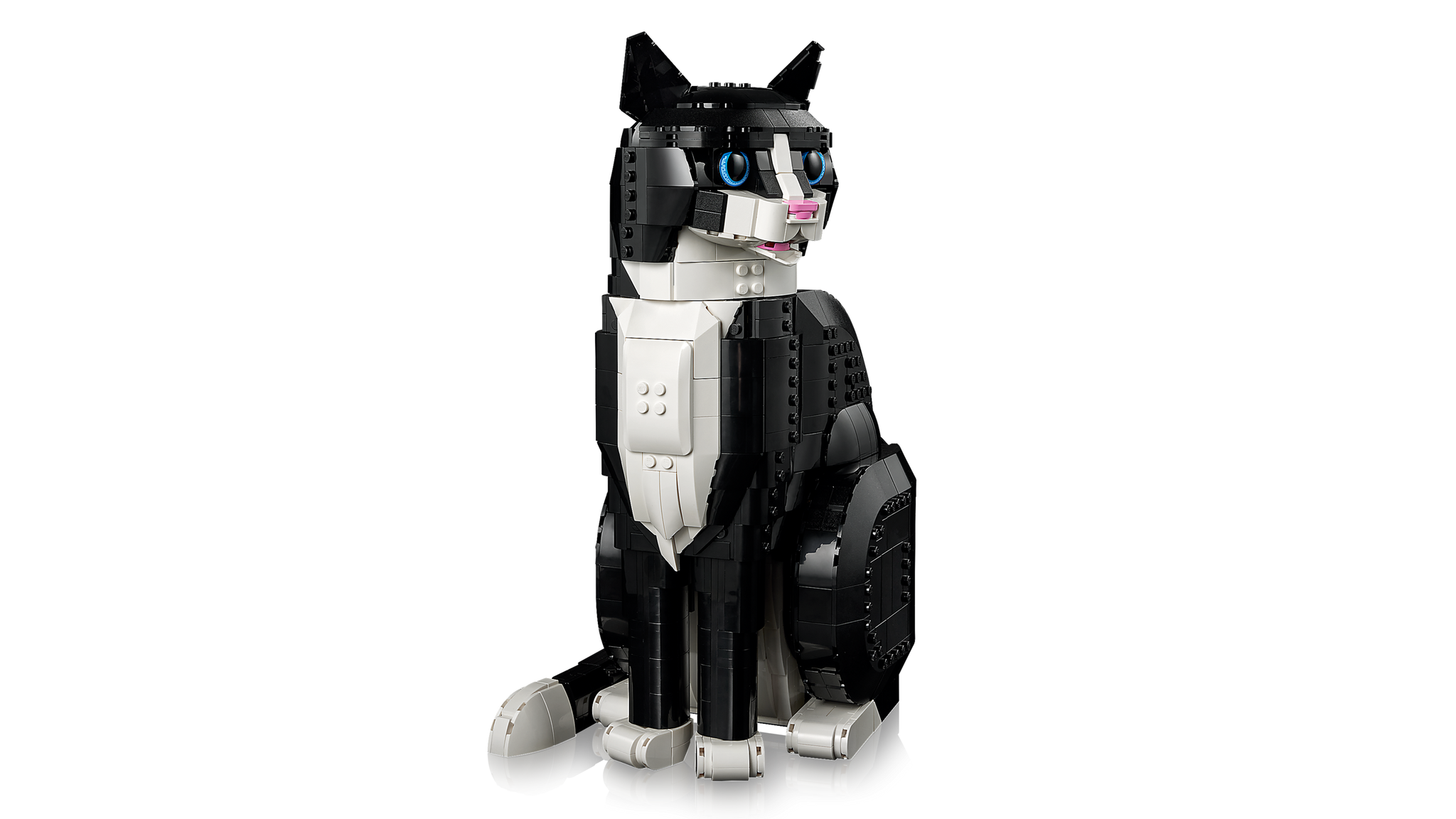LEGO Ideas Tuxedo Cat For Animal Lovers 21349 Building Set – lego
