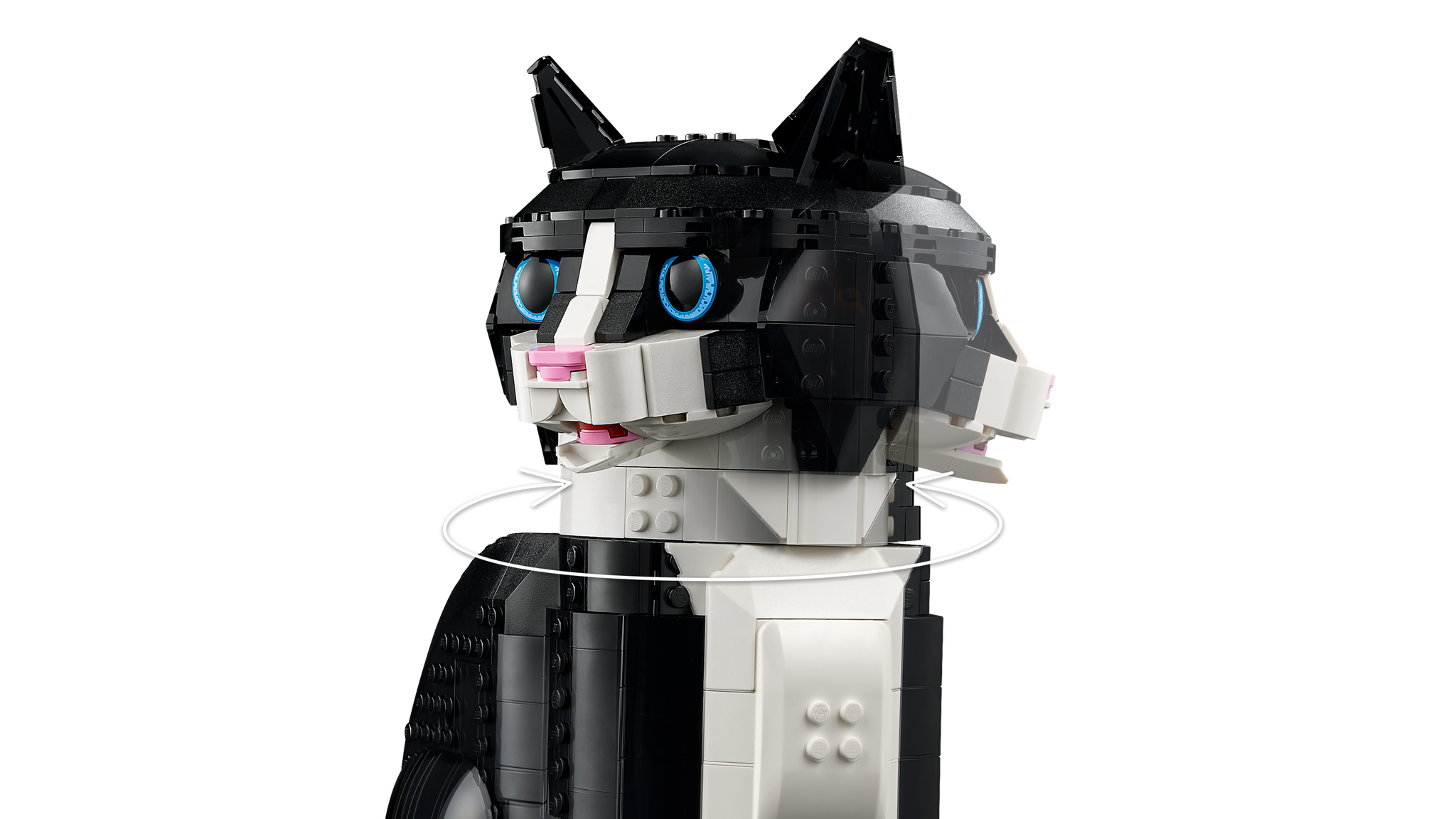 LEGO Ideas Tuxedo Cat For Animal Lovers 21349 Building Set – lego