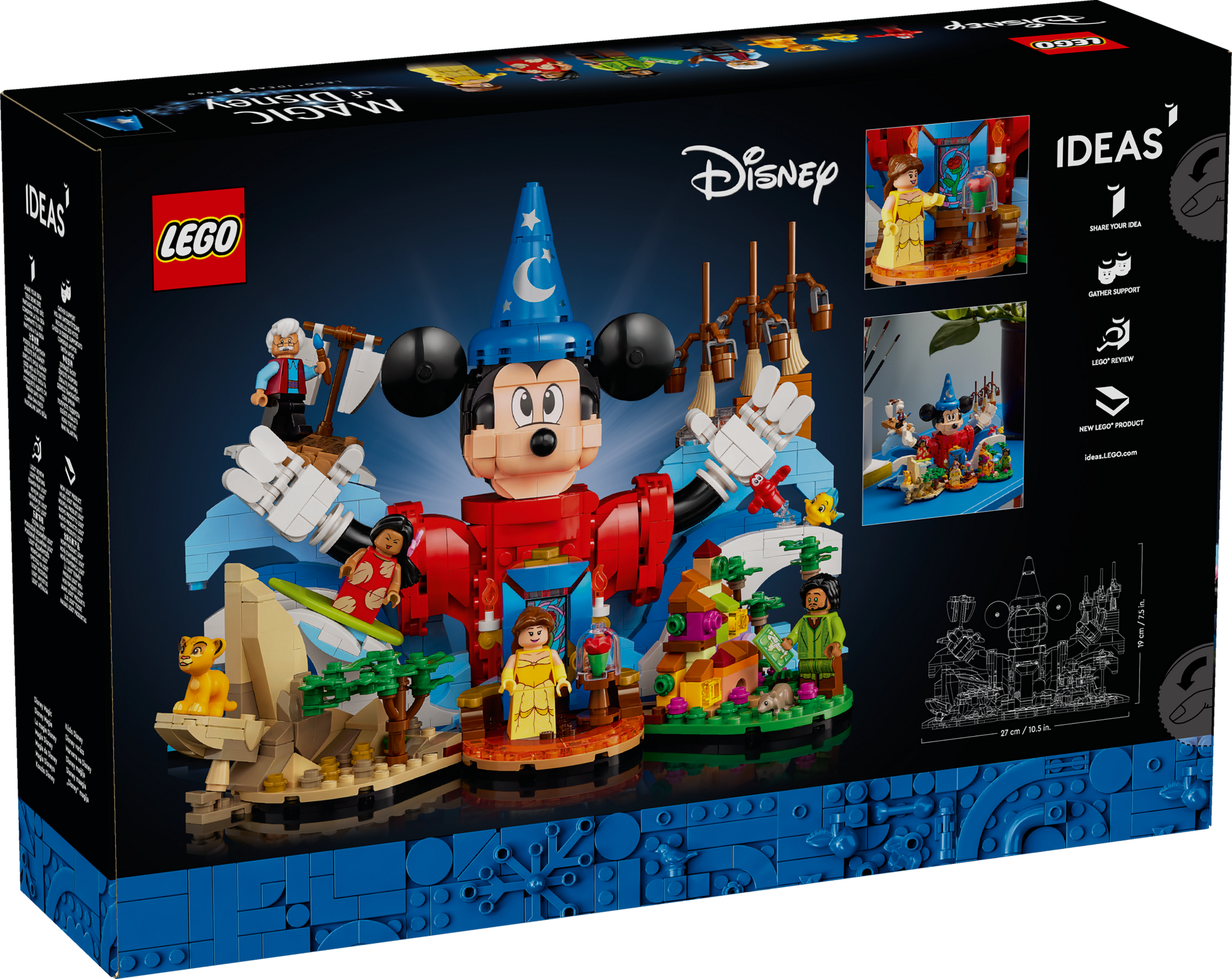 LEGO Ideas Magic Of Disney 21352 Building Set – lego certified store