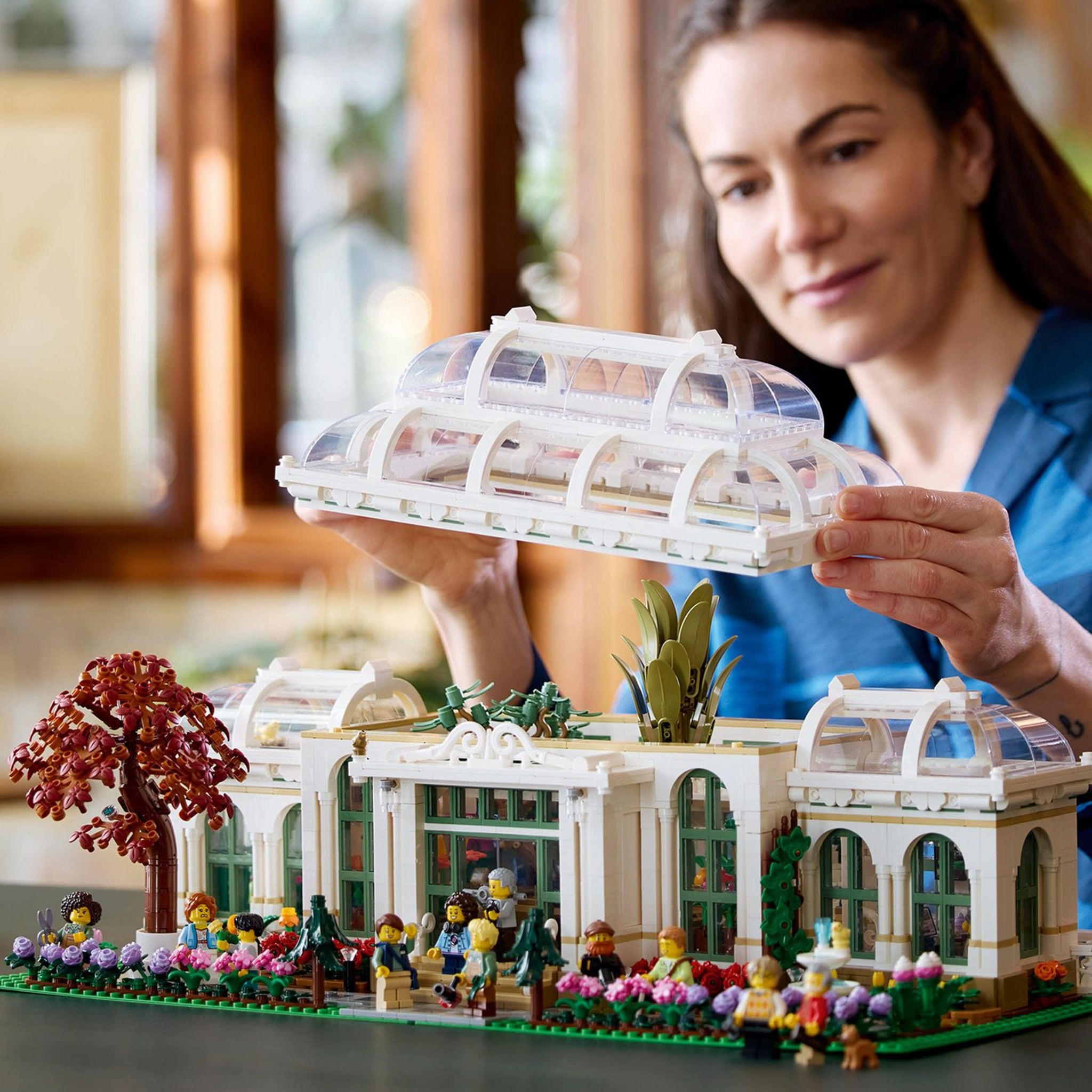 LEGO Ideas The Botanical Garden Nature Gift 21353 Building Set