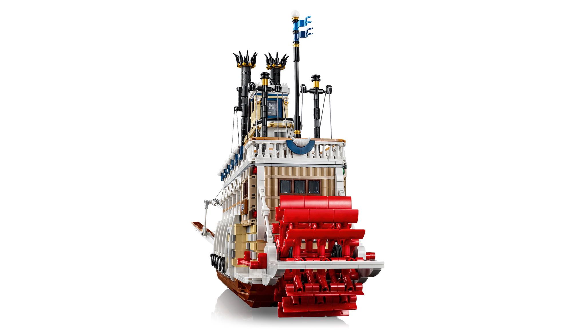 LEGO Ideas River Steamboat – Shop Decor Set | MyBrickHouse – lego