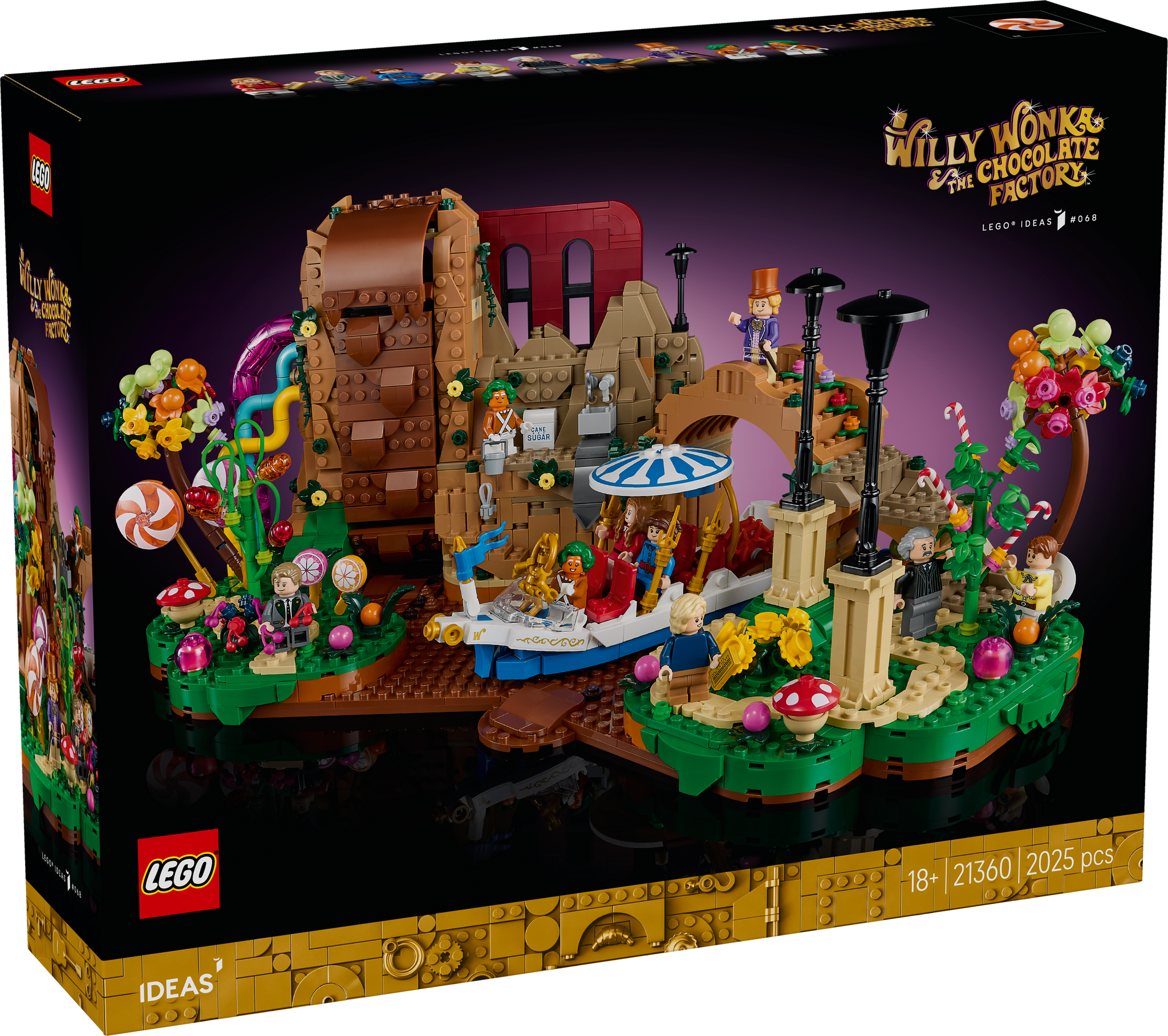 LEGO Ideas Willy Wonka Factory – Explore Set | MyBrickHouse – lego