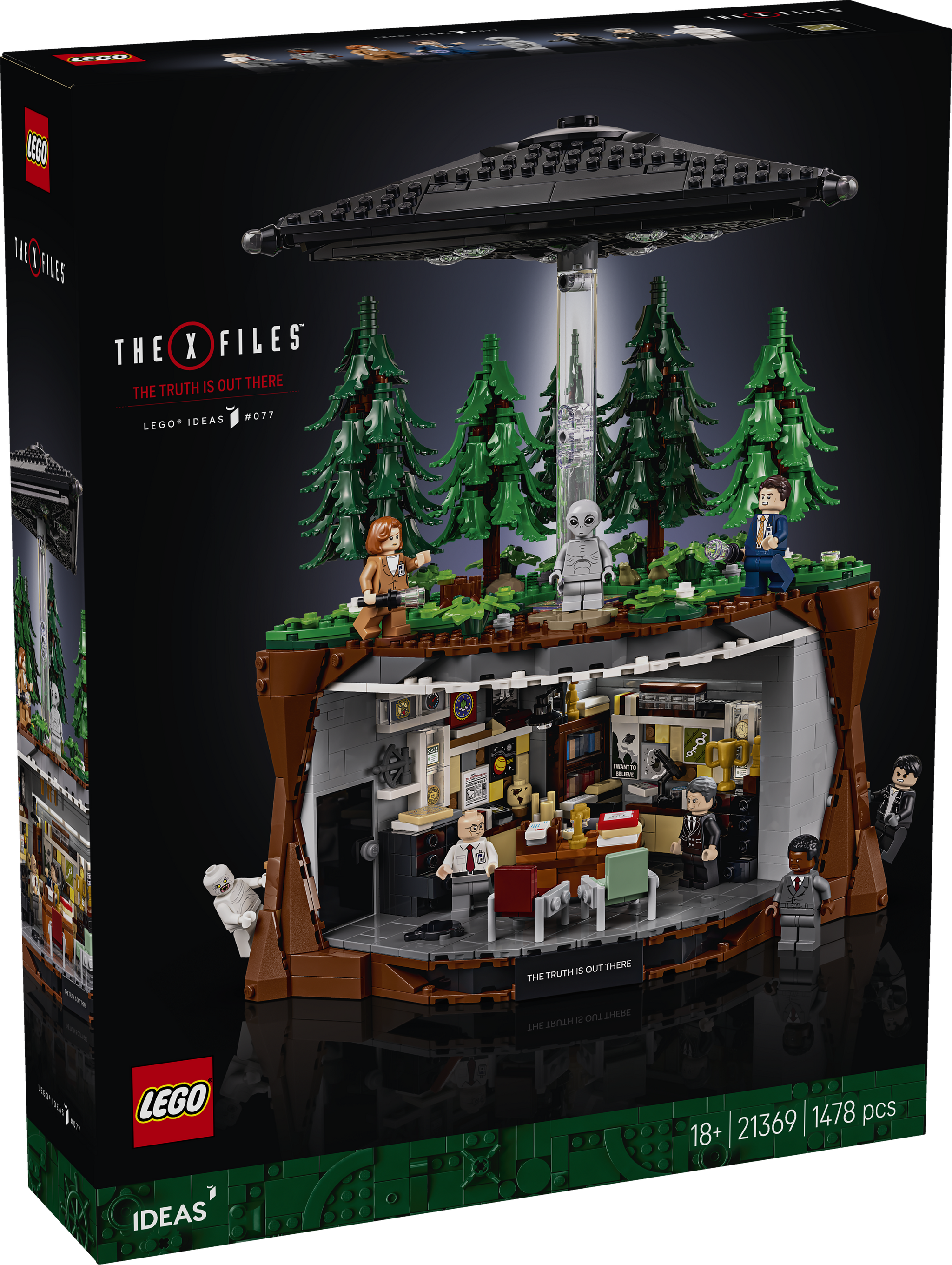 LEGO® Ideas The X-Files Building Set for Adults 21369 – lego
