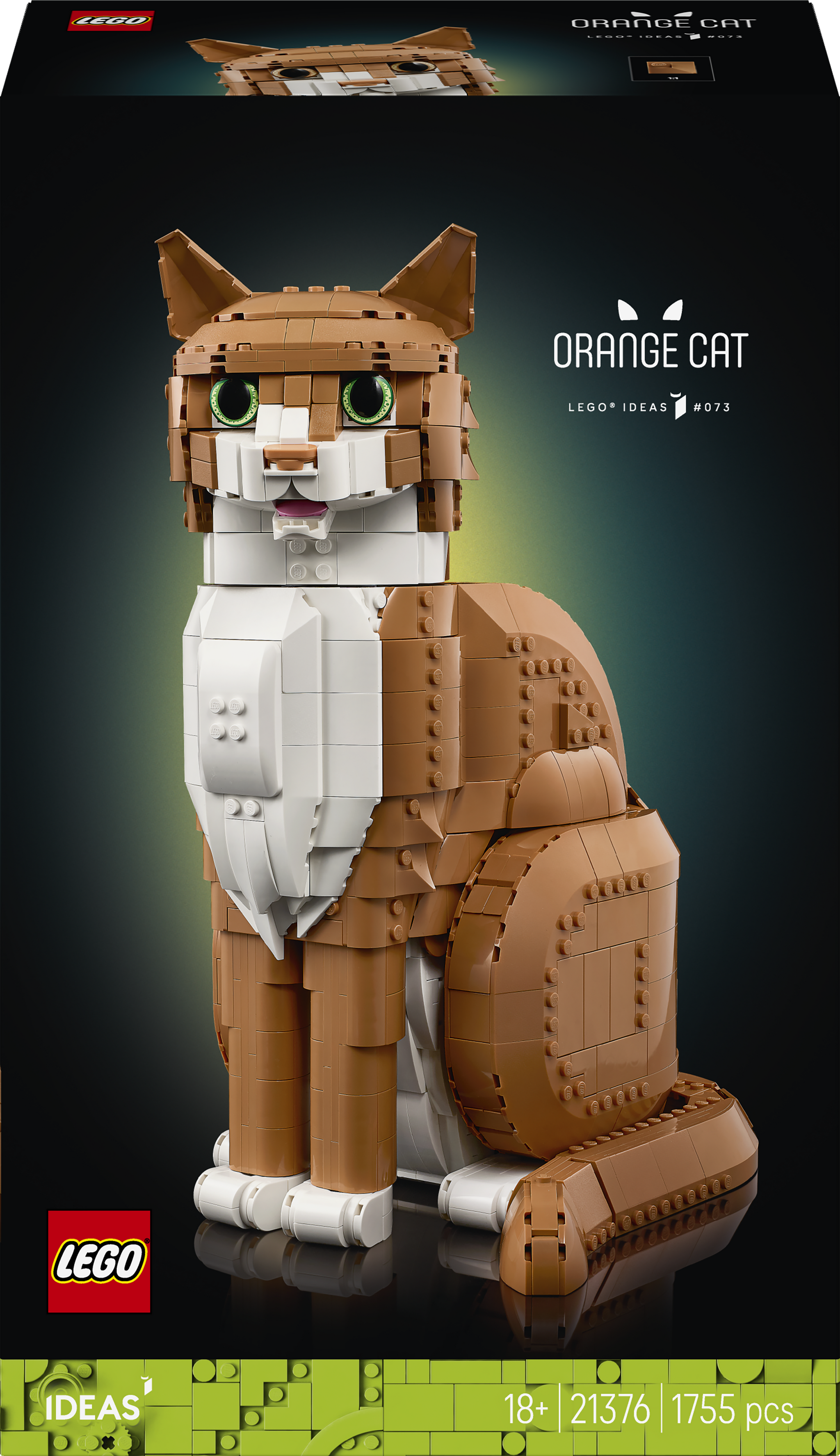 LEGO Ideas Orange Cat – Buy LEGO Animal Set | MyBrickHouse – lego