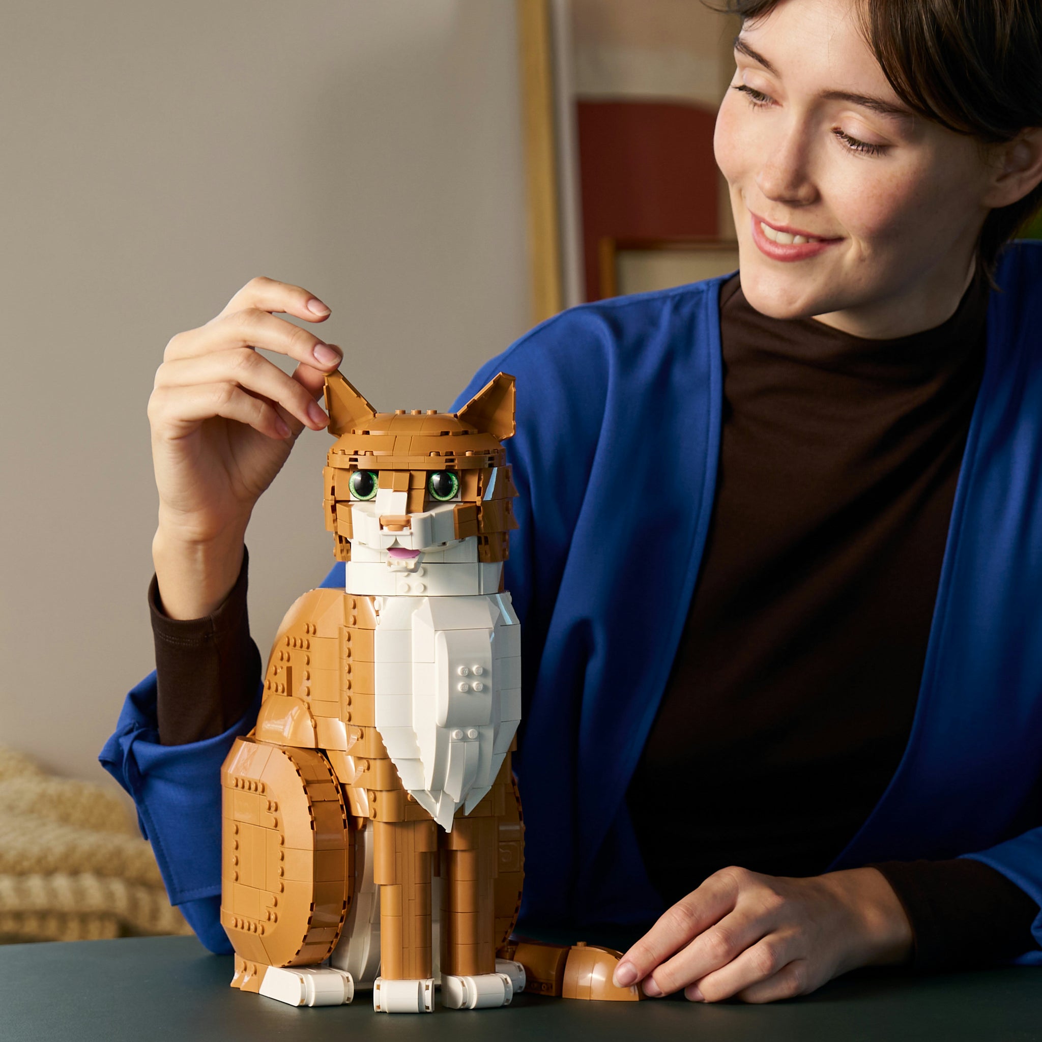LEGO Ideas Orange Cat – Buy LEGO Animal Set | MyBrickHouse – lego