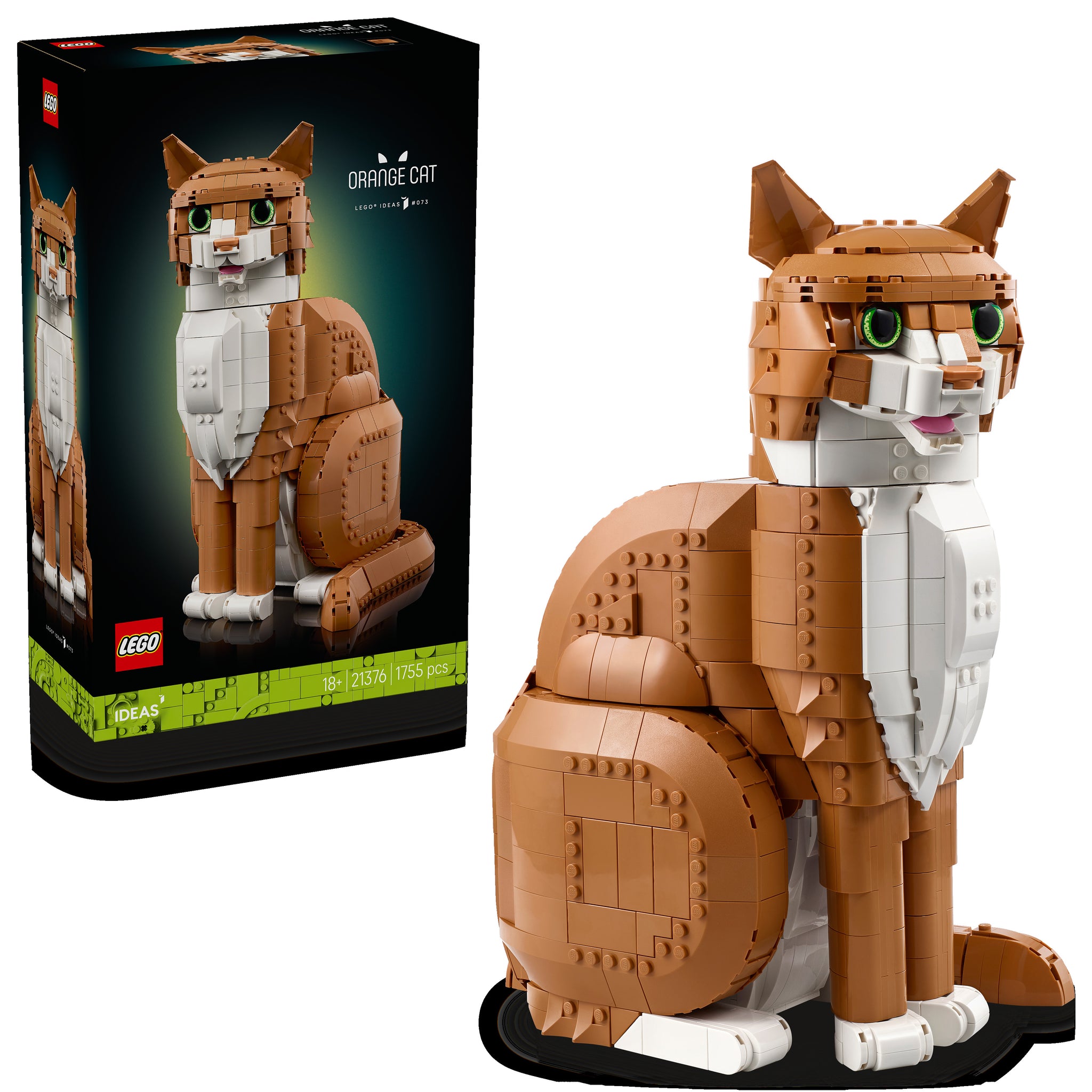 LEGO Ideas Orange Cat – Explore Animal Set | MyBrickHouse – lego