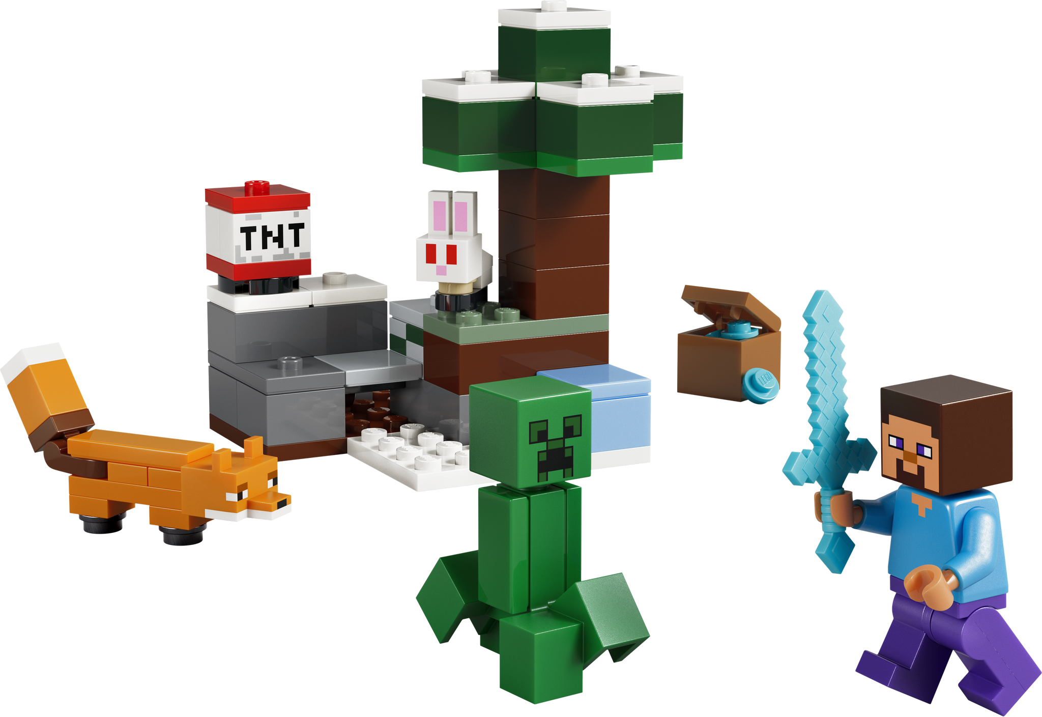 LEGO® Minecraft® Steve's Taiga Adventure Gamer Gift 21583 – lego