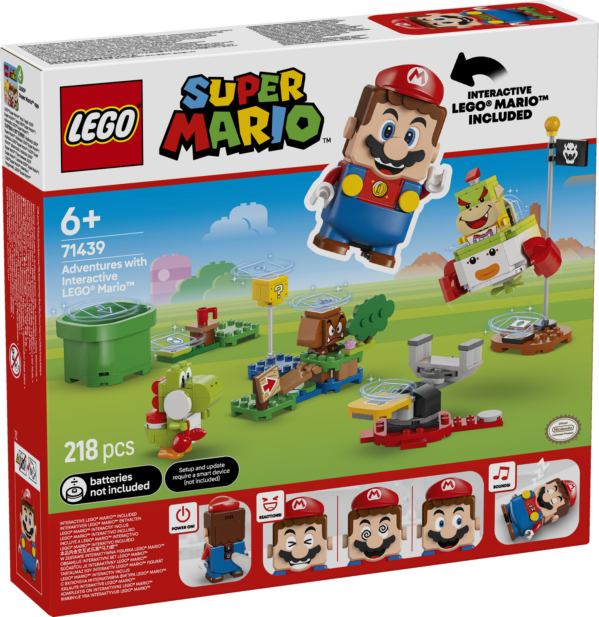 トライアルセット・サンプル MariO LEGO Super Mario Adventure – Explore Set | MyBrickHouse – lego