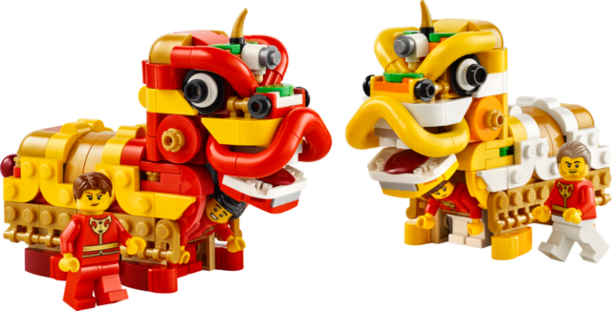 LEGO® Lion Dance Spring Festival Decorations 40915 – lego