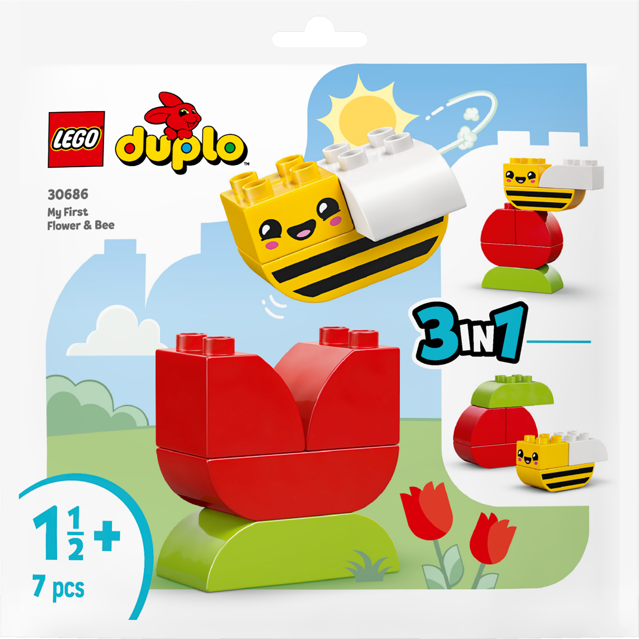LEGO My First Flower Bee 30686 Building Set – lego certified store