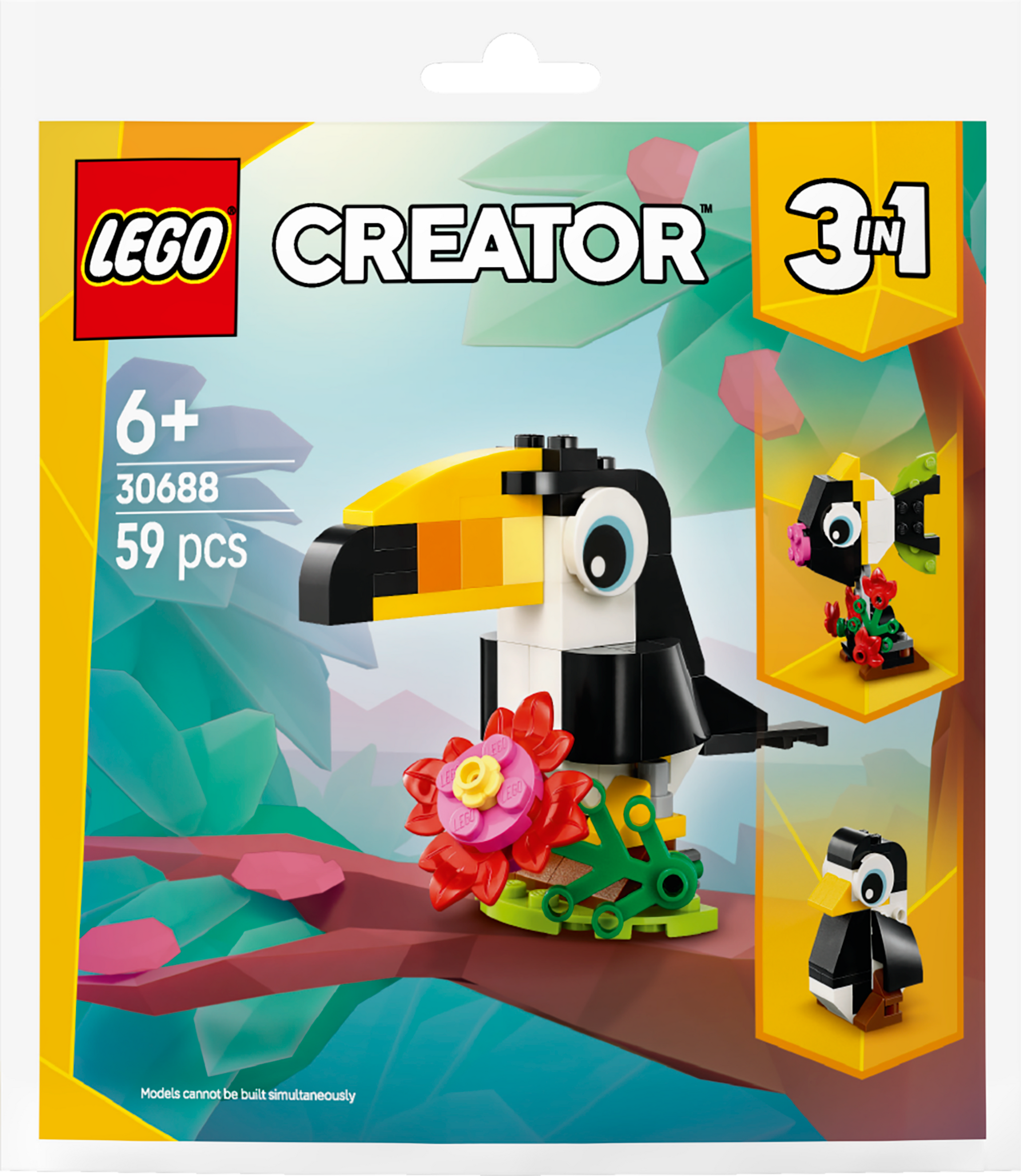LEGO Tropical Toucan 30688 Building Set – lego certified store