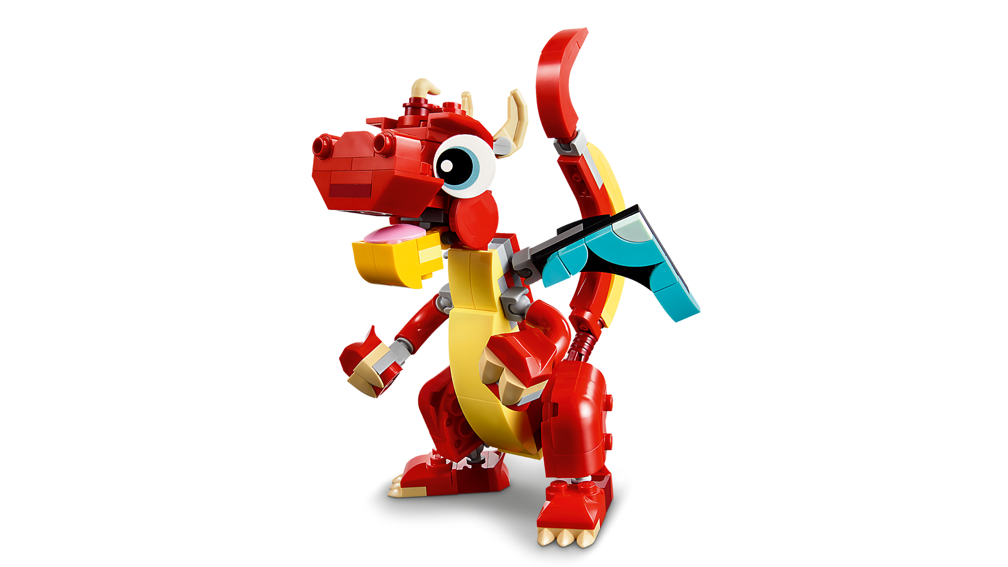 LEGO Creator Red Dragon 3in1 Animal 31145 Building Set – lego