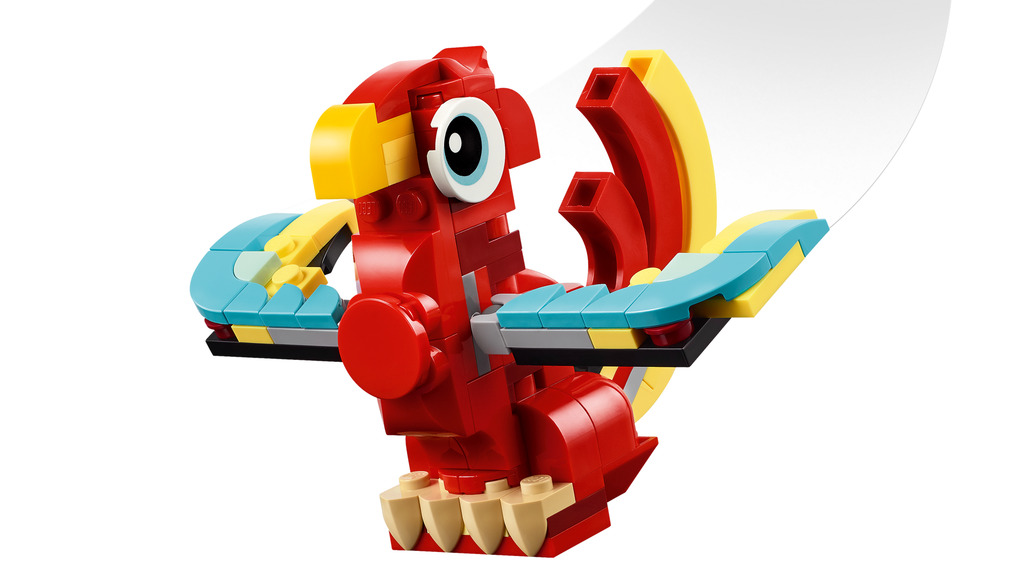 LEGO Creator Red Dragon 3in1 Animal 31145 Building Set – lego