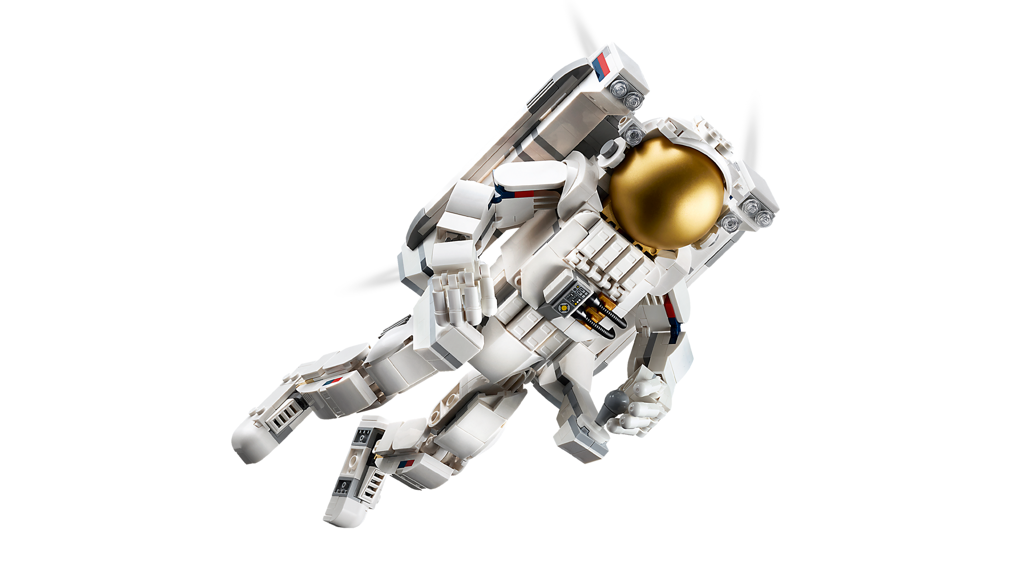 white0327　3個セット LEGO Creator Space Astronaut 3in1 31152 Building Set – lego