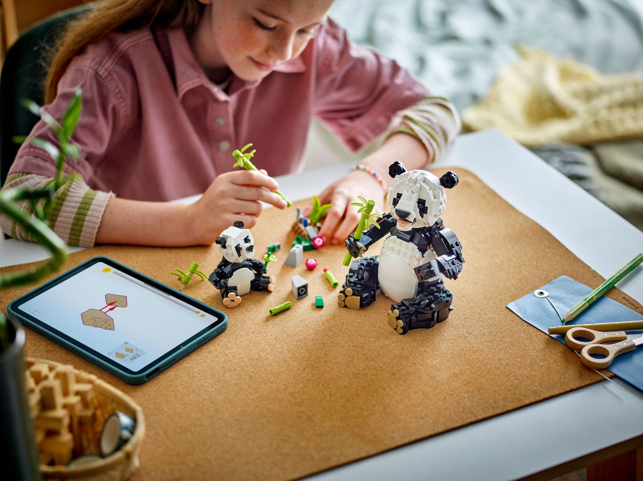 めページ　キット LEGO Creator 3in1 Panda Family 31165 – lego certified store