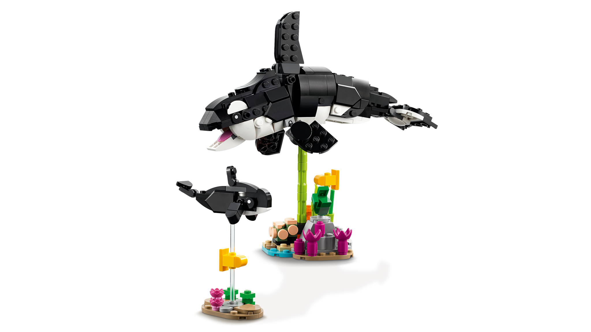 LEGO Creator 3in1 Wild Animals Panda Family 31165 Building Set
