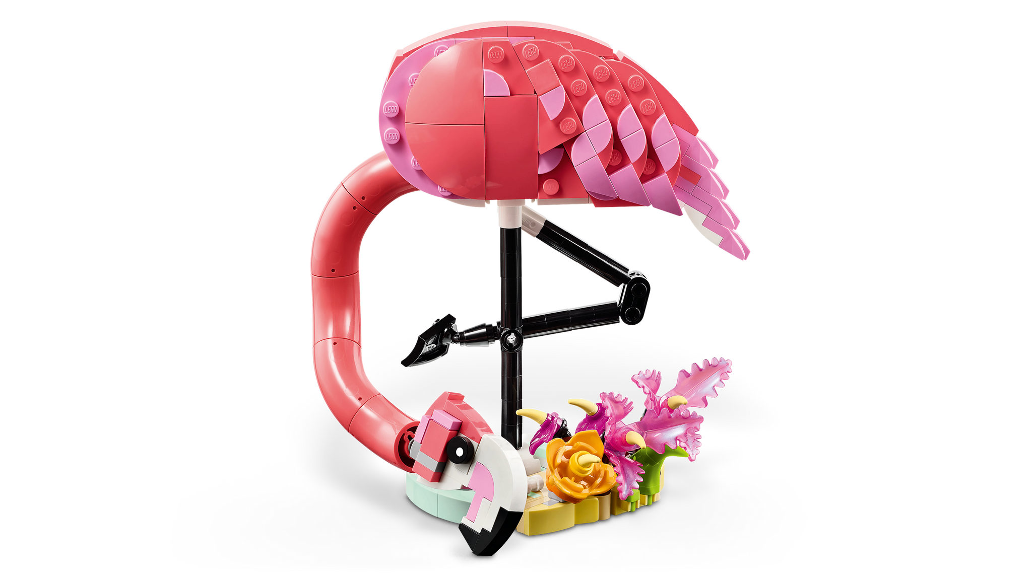 LEGO Creator 3in1 Wild Animals Pink Flamingo Animal 31170 Building