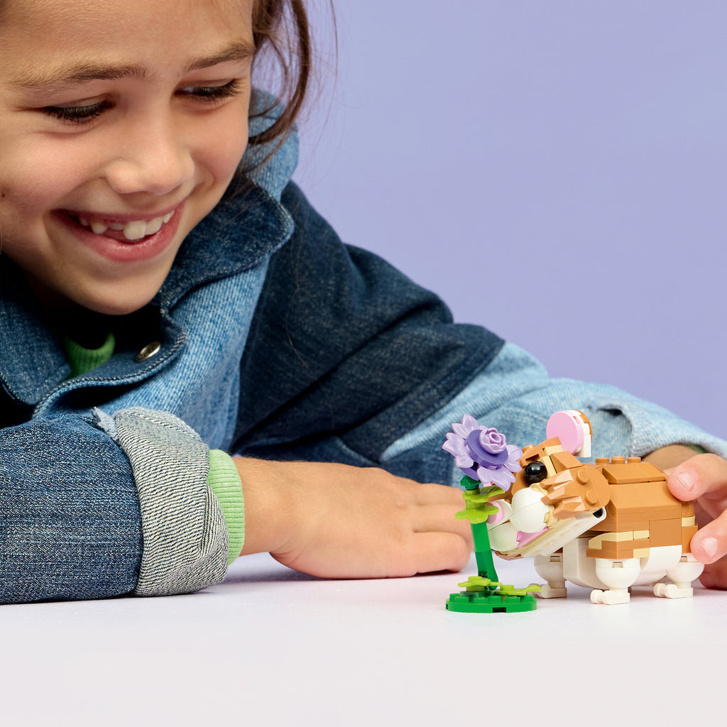 LEGO® Creator 3 in 1 Cute Hamster with a Flower Toy 31376 – lego