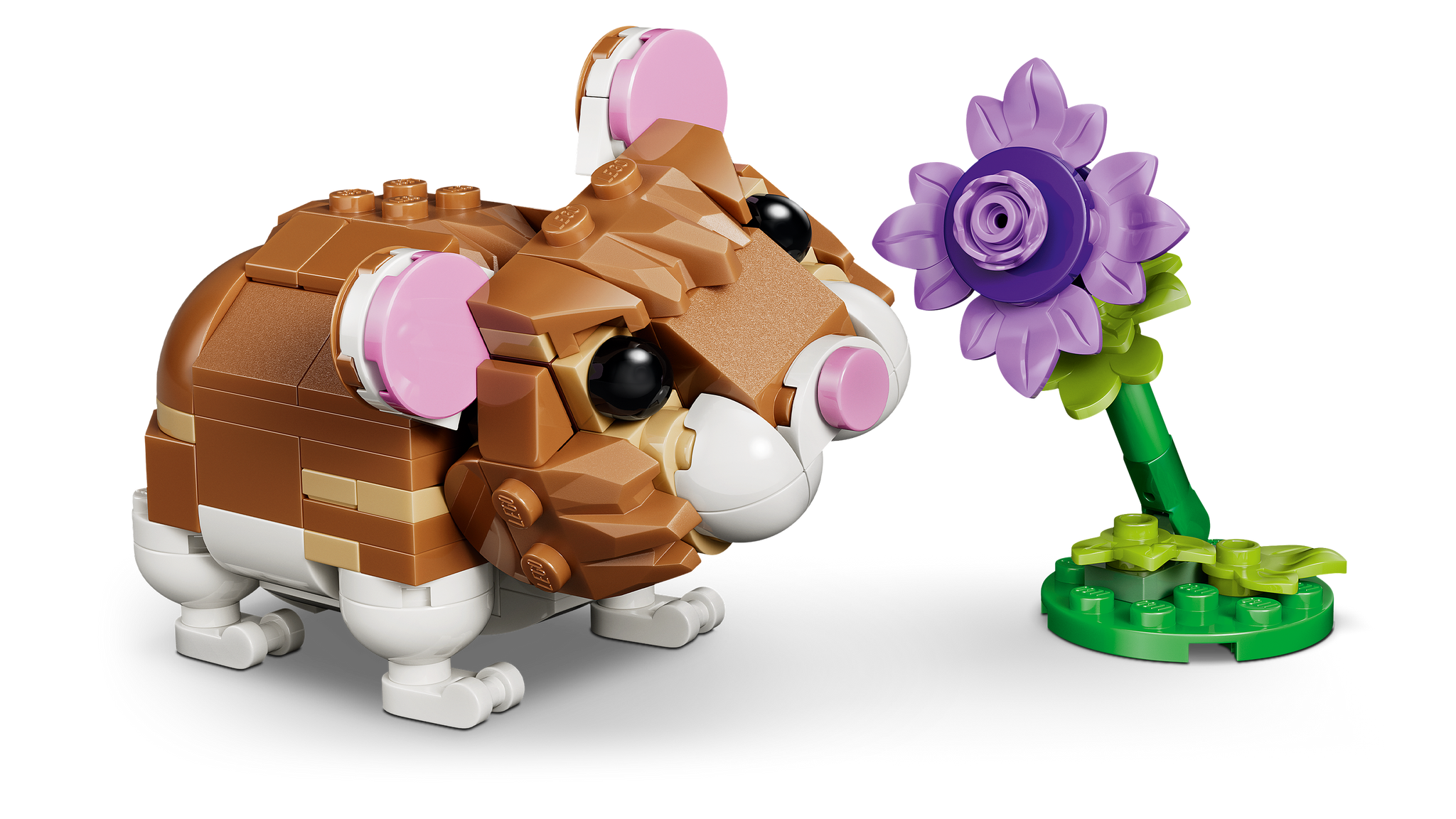 LEGO® Creator 3 in 1 Cute Hamster with a Flower Toy 31376 – lego