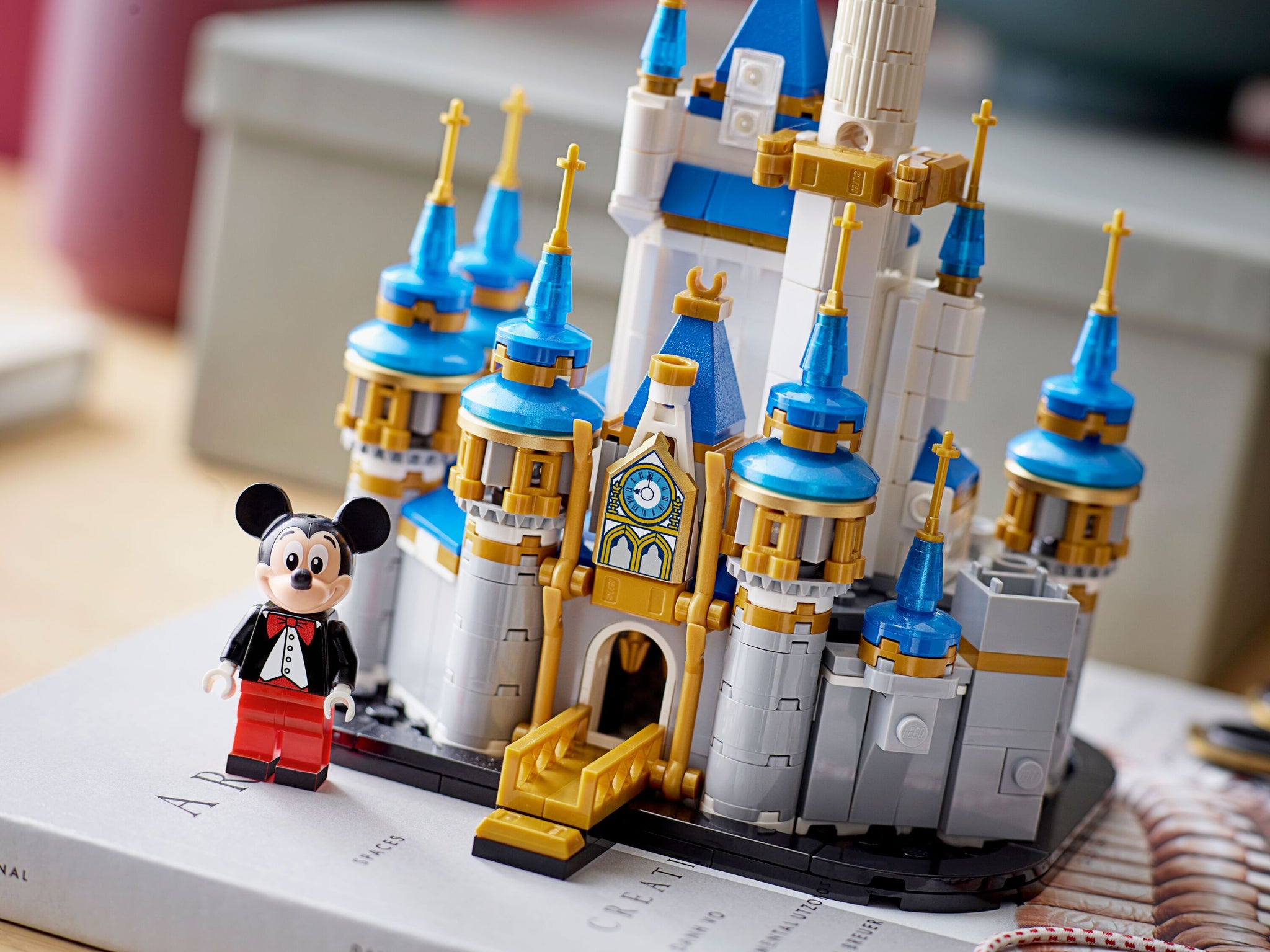 LEGO Disney Mini Disney Castle 40478 Building Set – lego certified 