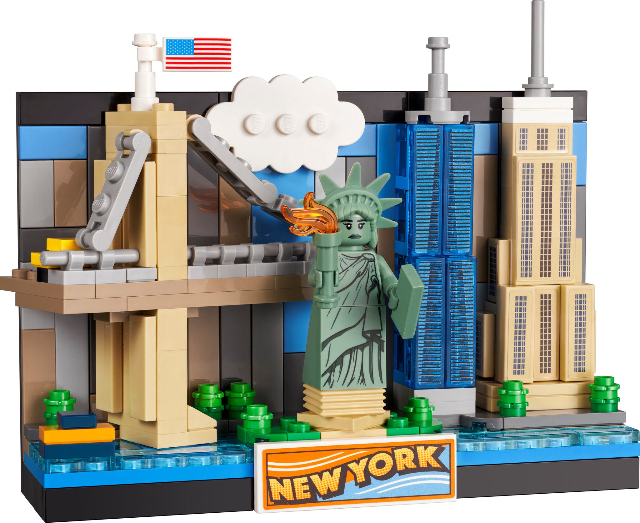 LEGO New York Postcard 40519 – lego certified store