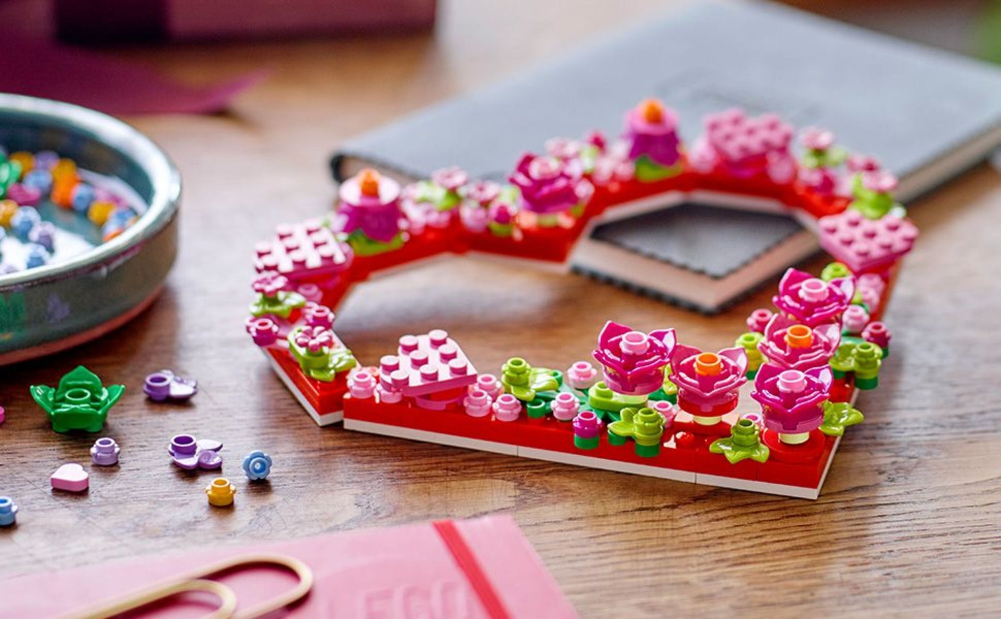 【G-RAP】 Drastic - Certified Block Musicc LEGO Heart Ornament 40638 Art Set – lego certified store