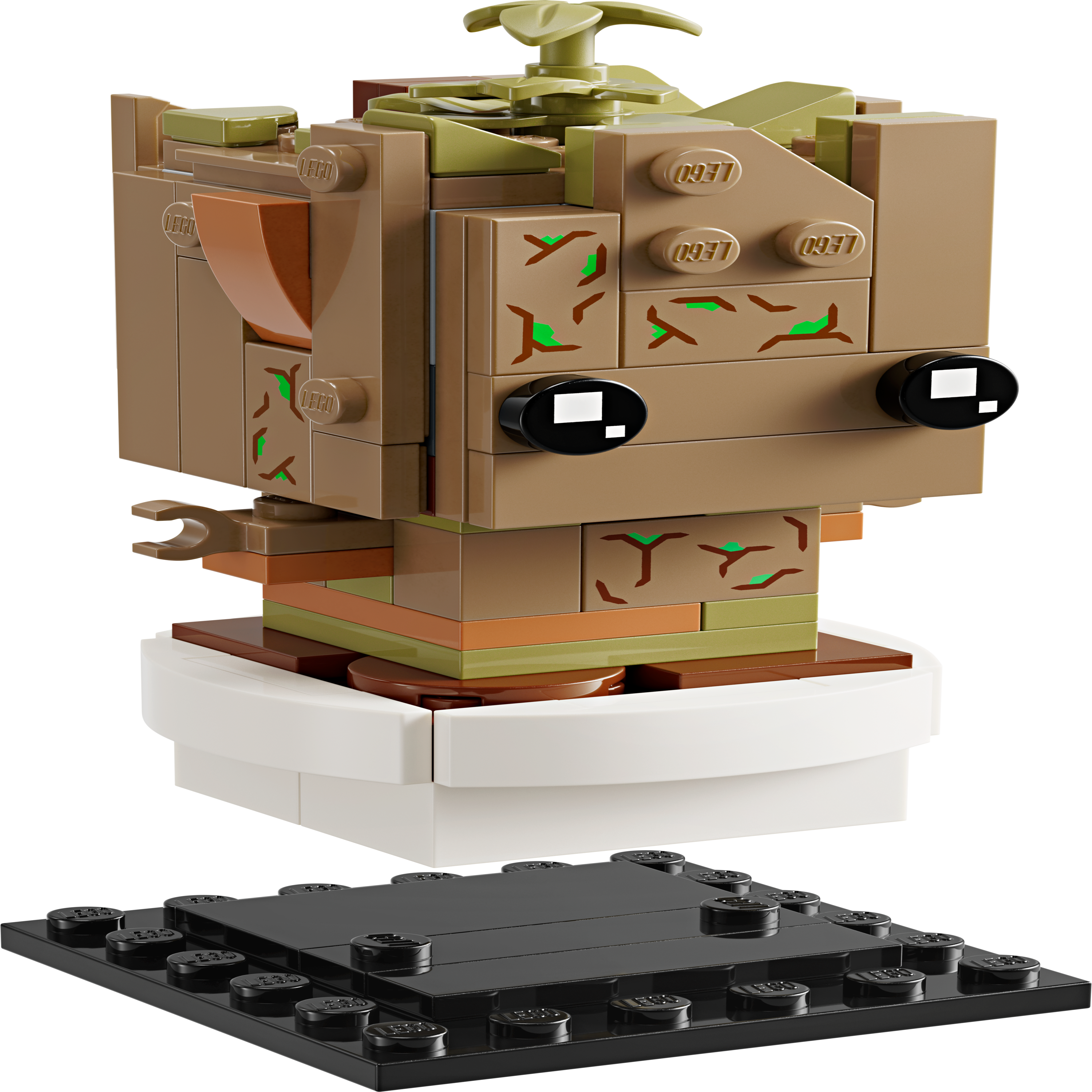 Buy Lego Brickheadz Potted Groot 40671 Online At Best Price In India ...