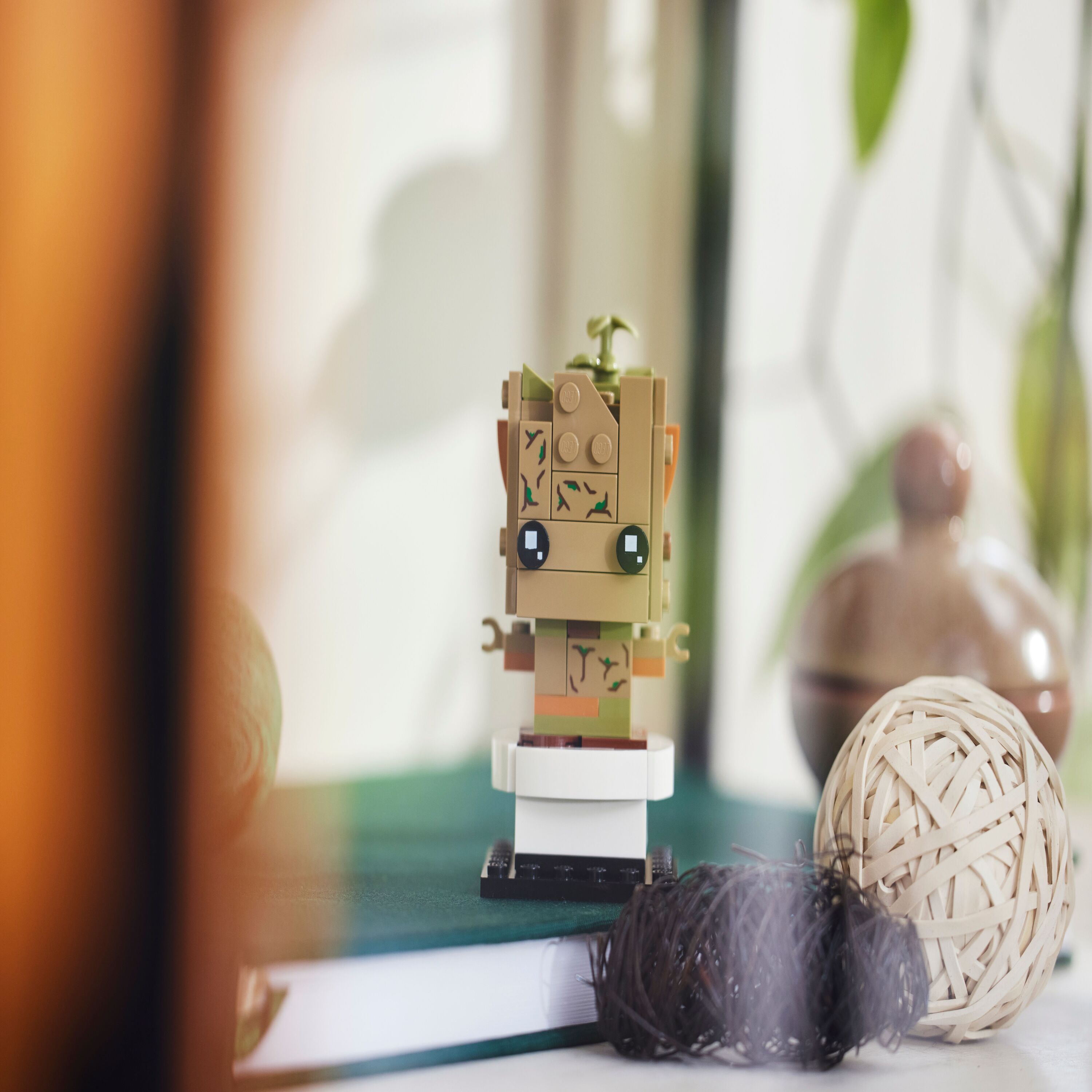 Buy Lego Brickheadz Potted Groot 40671 Online At Best Price In India ...