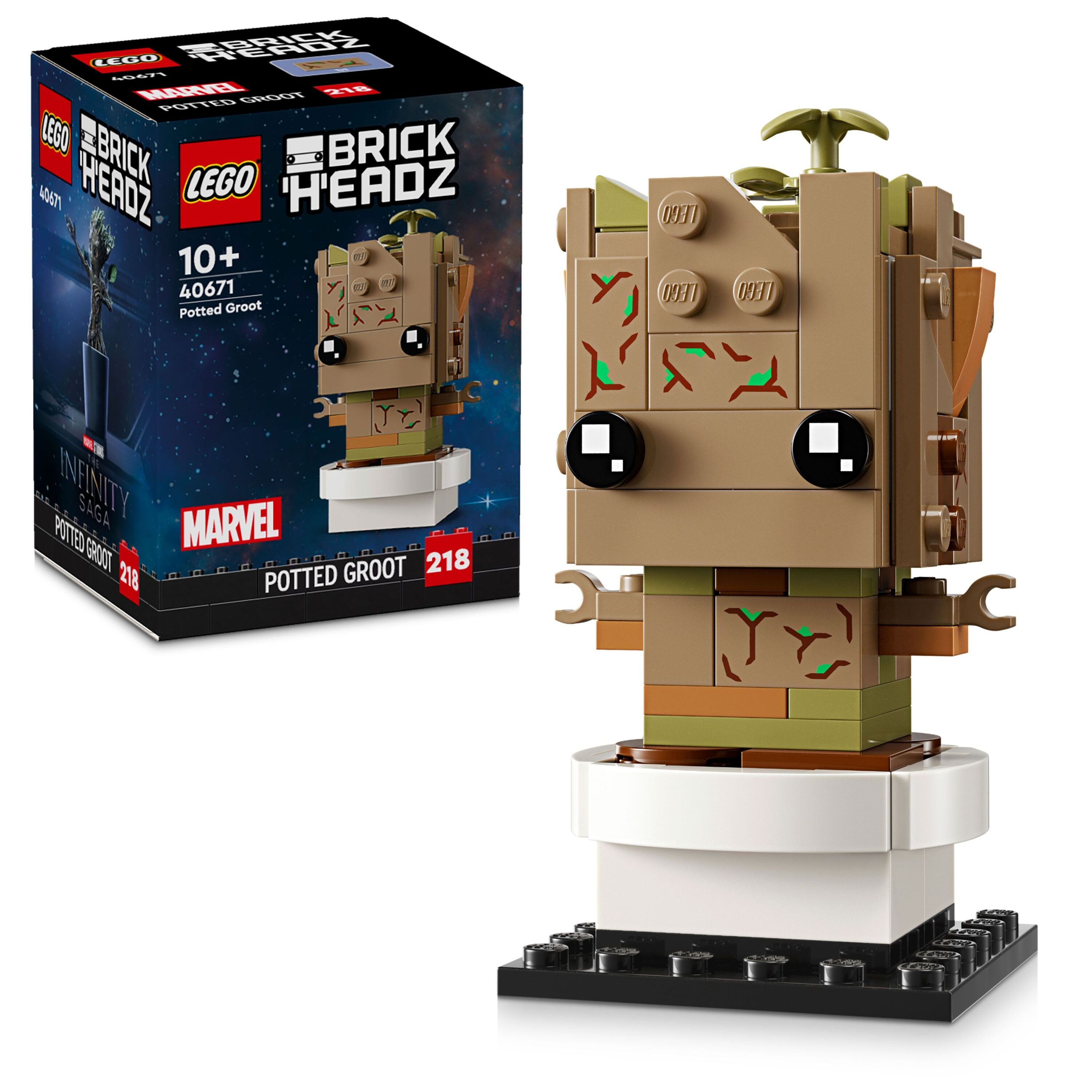 Buy Lego Brickheadz Potted Groot 40671 Online At Best Price In India ...