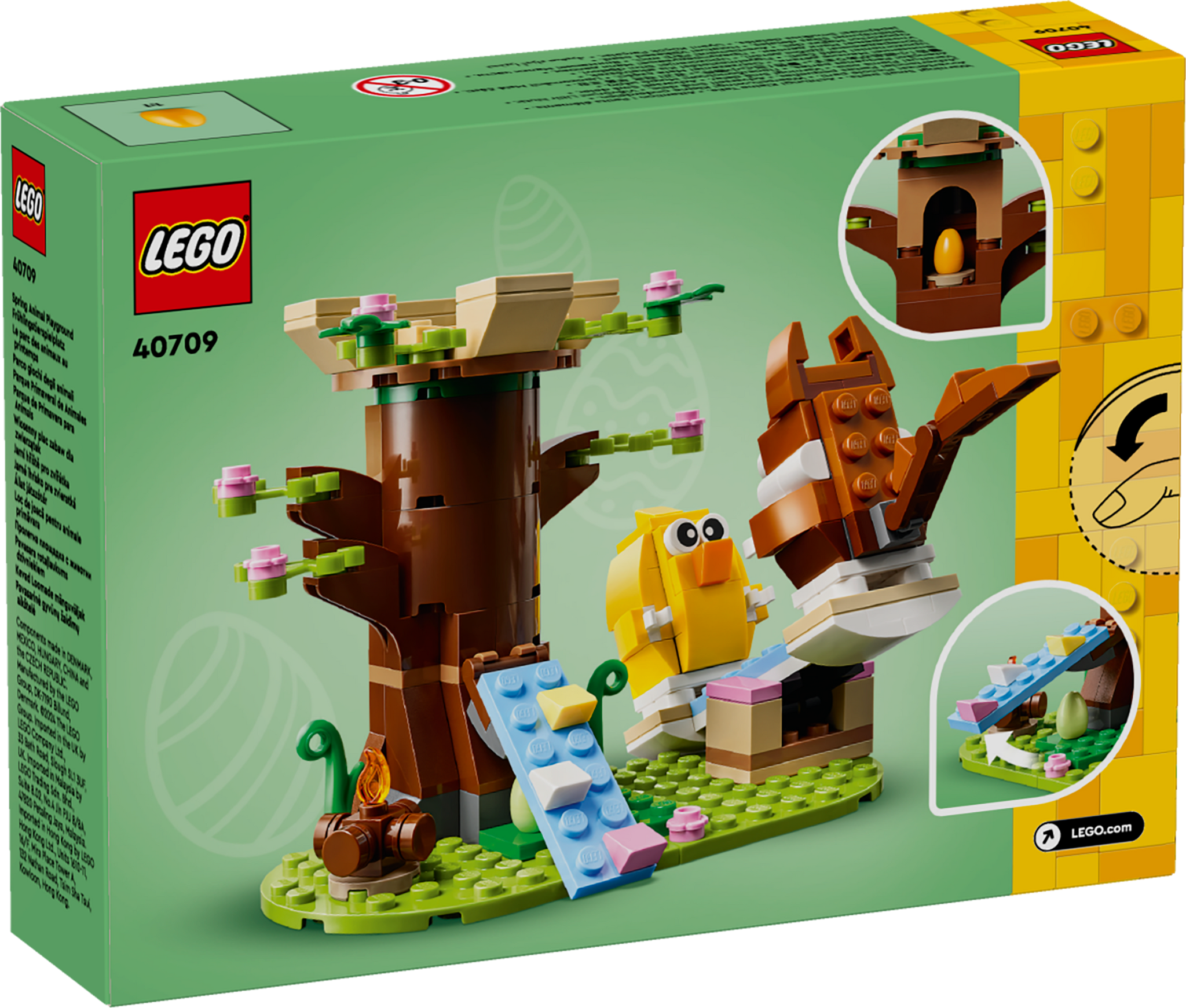 LEGO Spring Animal Playground 40709 Building Set – lego certified