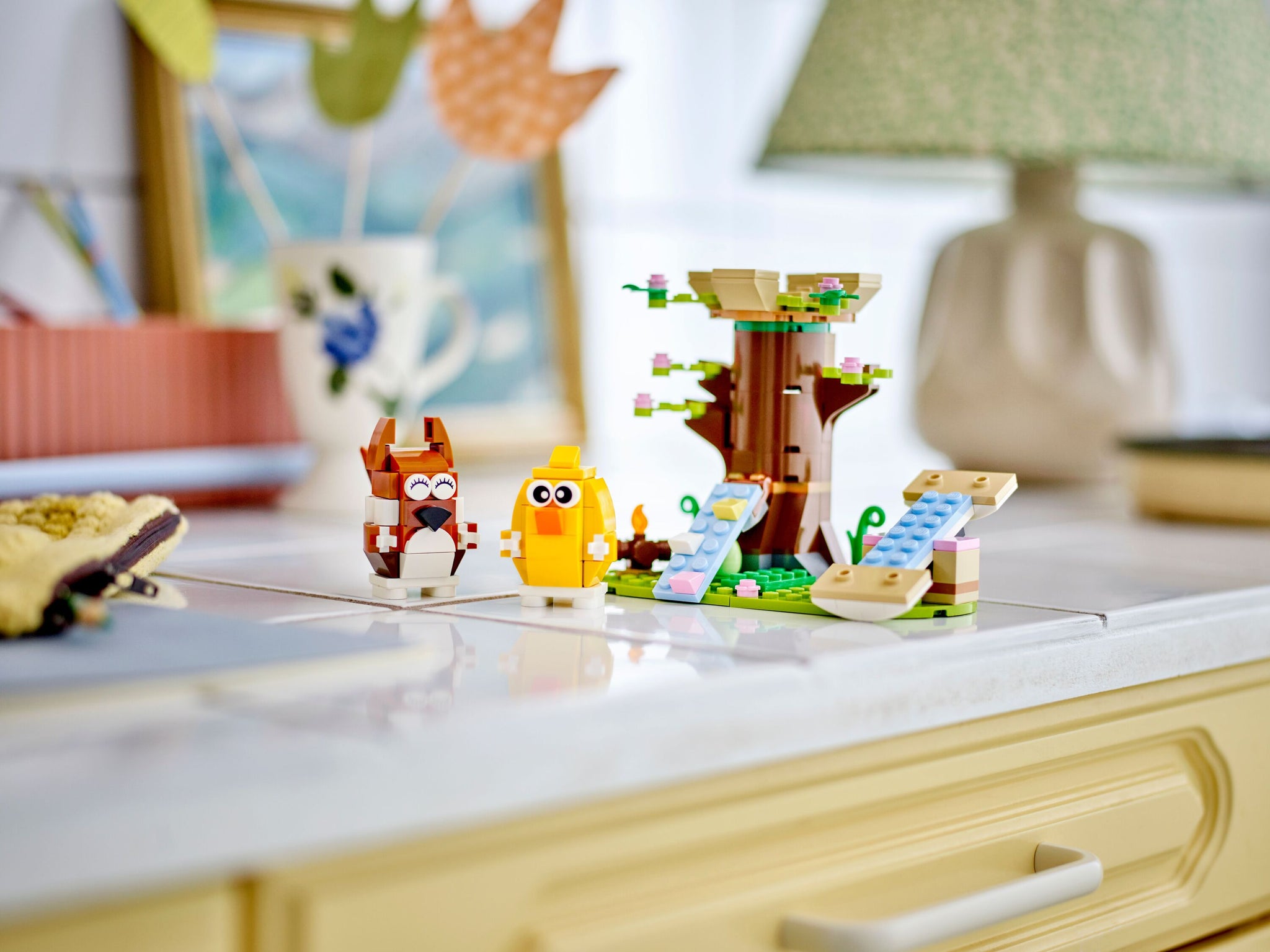キッズブラウン　レベル1 セット LEGO Spring Animal Playground 40709 Building Set – lego certified