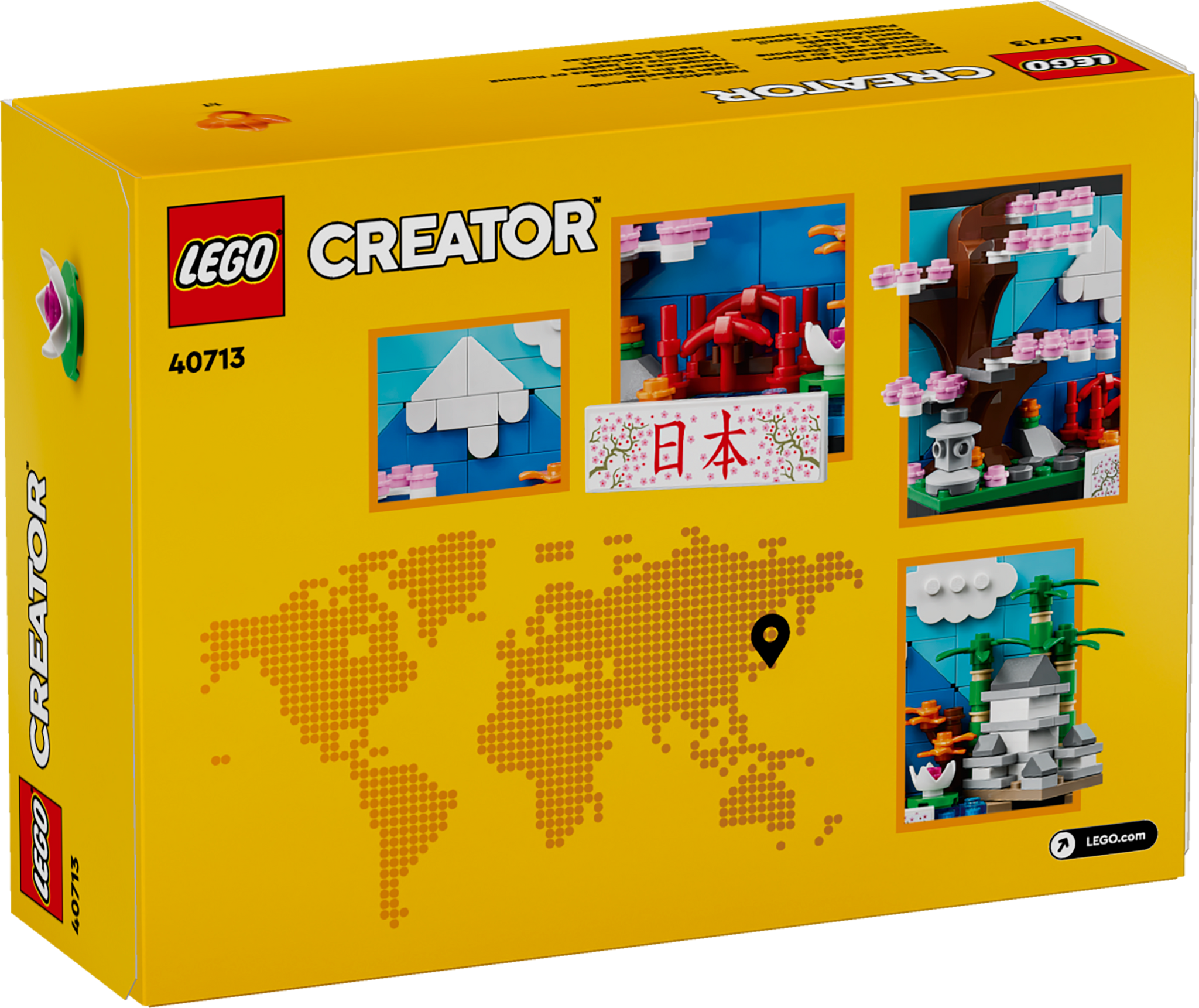 LEGO Japan Postcard Gift 40713 Building Set – lego certified store