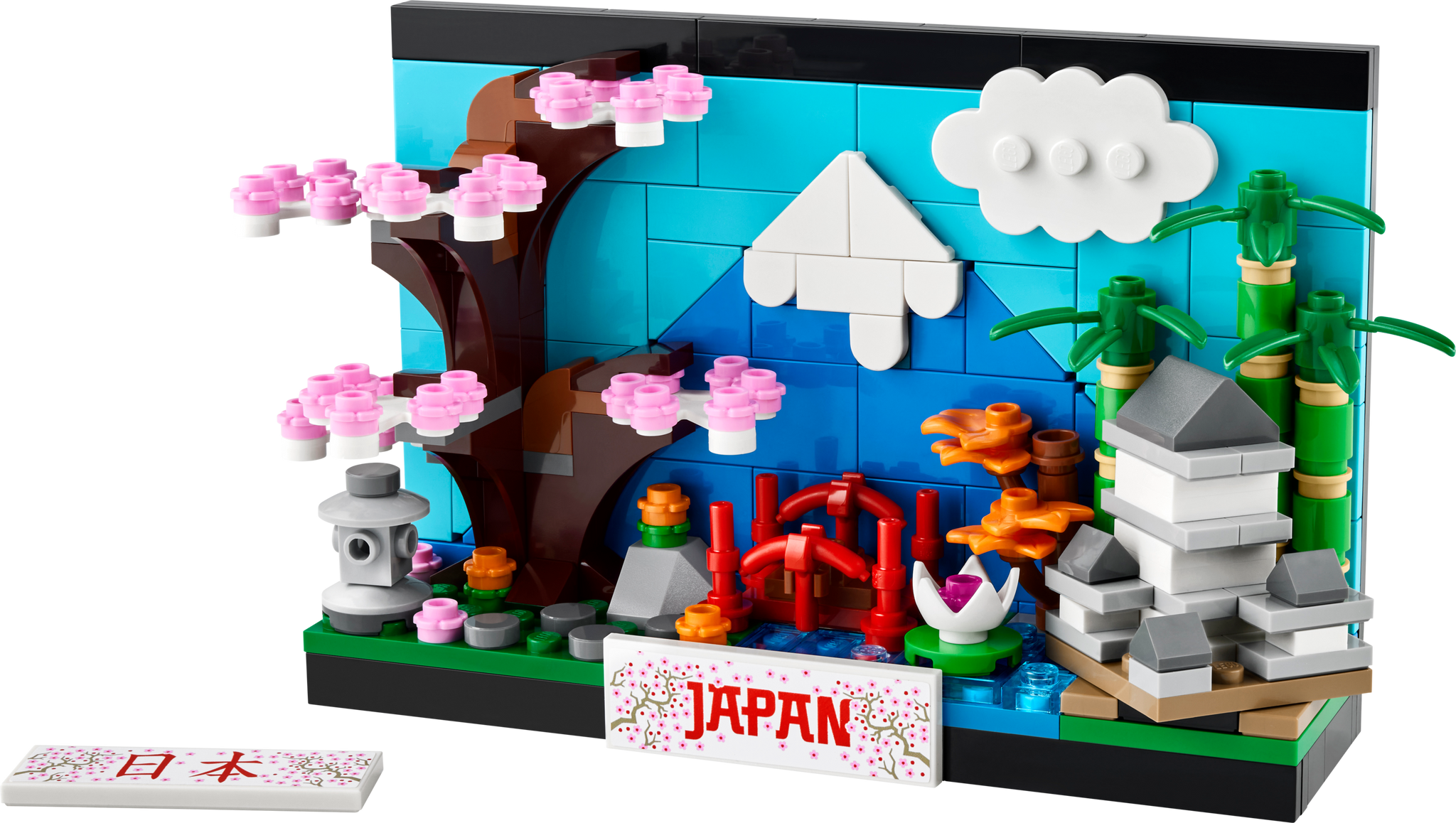 LEGO Japan Postcard Gift 40713 Building Set – lego certified store
