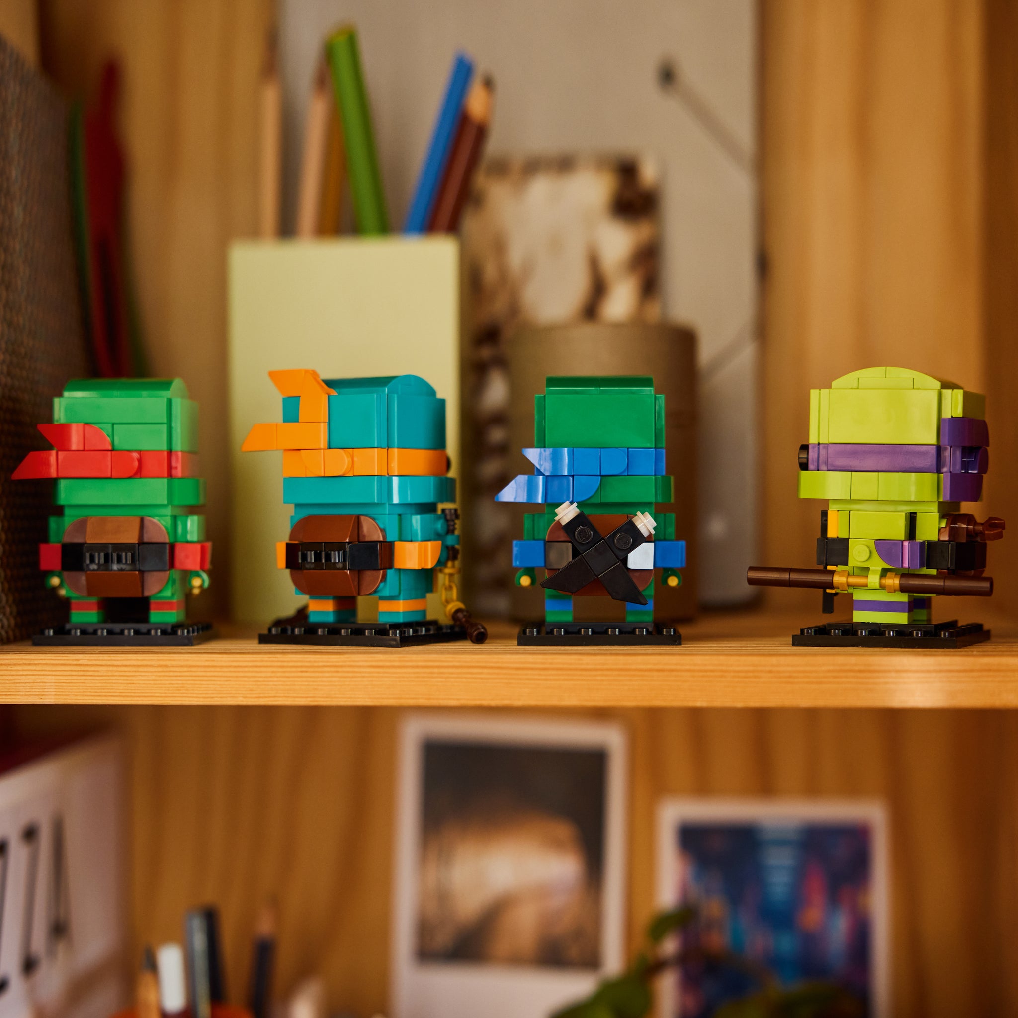 LEGO® BrickHeadz™ TMNT Teenage Mutant Ninja Turtles Figures 40878