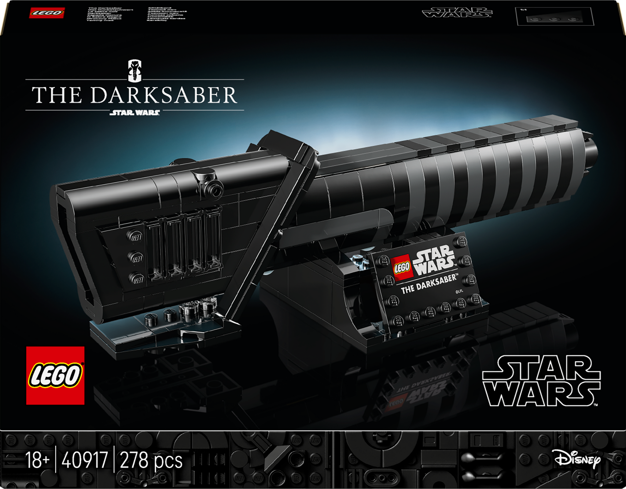 LEGO Darksaber – Buy Star Wars Adult Set | MyBrickHouse – lego