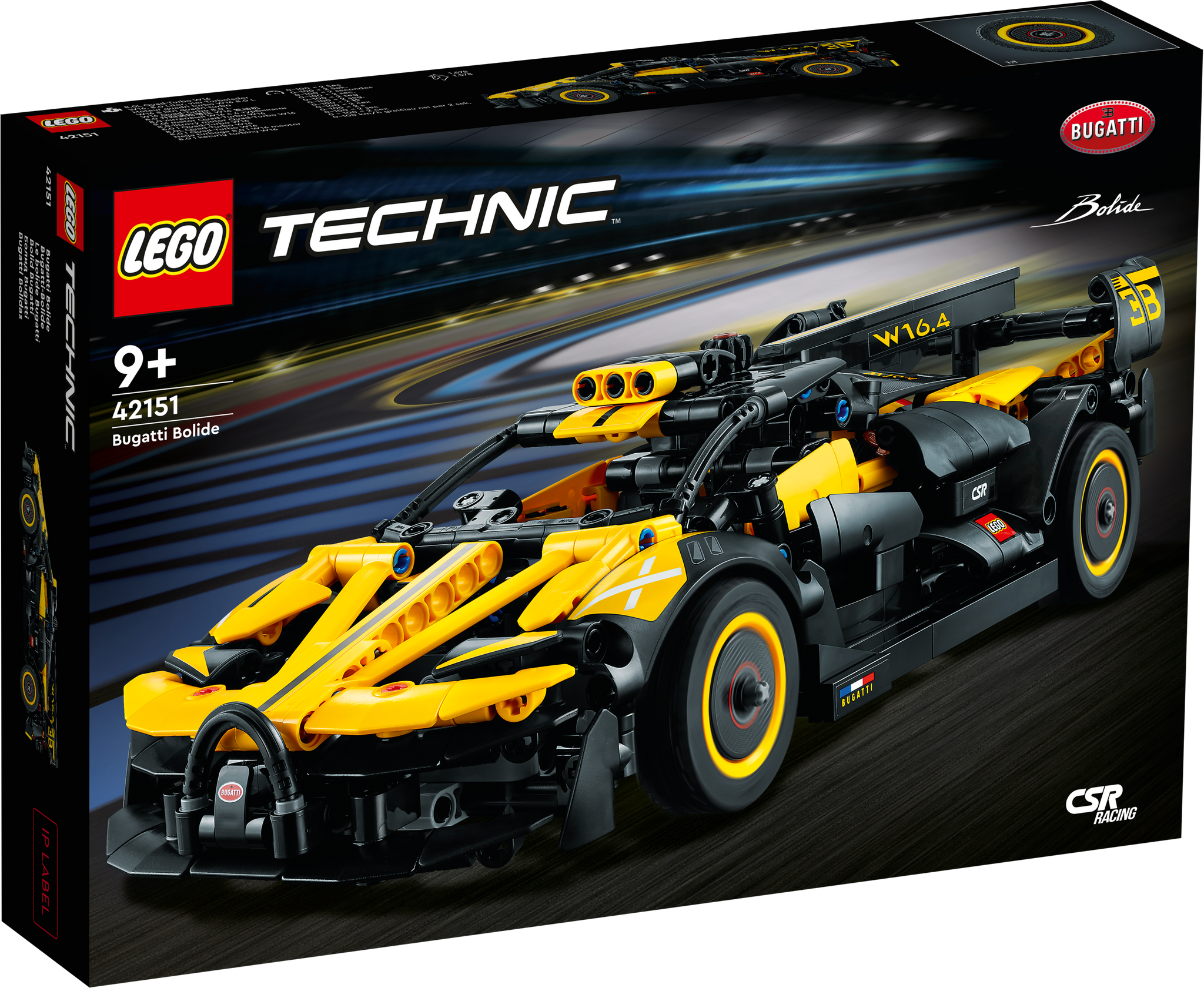 LEGO Technic Bugatti Chiron 42151 – lego certified store