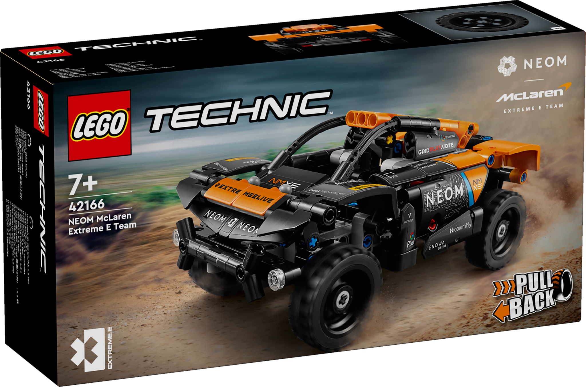 猫山さん専用　タイサンボク　ケイパレス/ 949 LEGO Technic Neom Mclaren Extreme E Race Car 42166 Model Building
