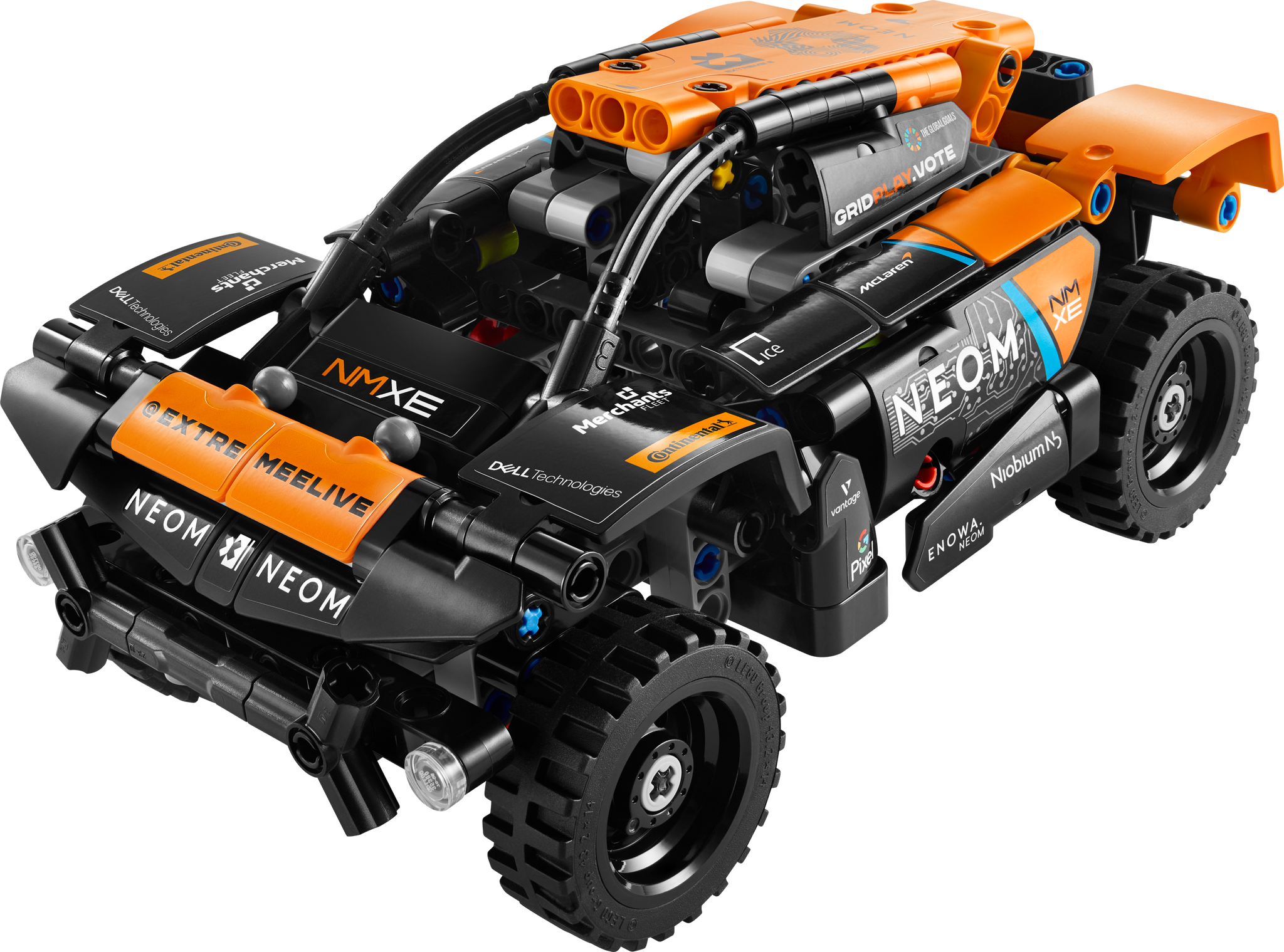 LEGO Technic Neom Mclaren Extreme E Race Car 42166 Model Building