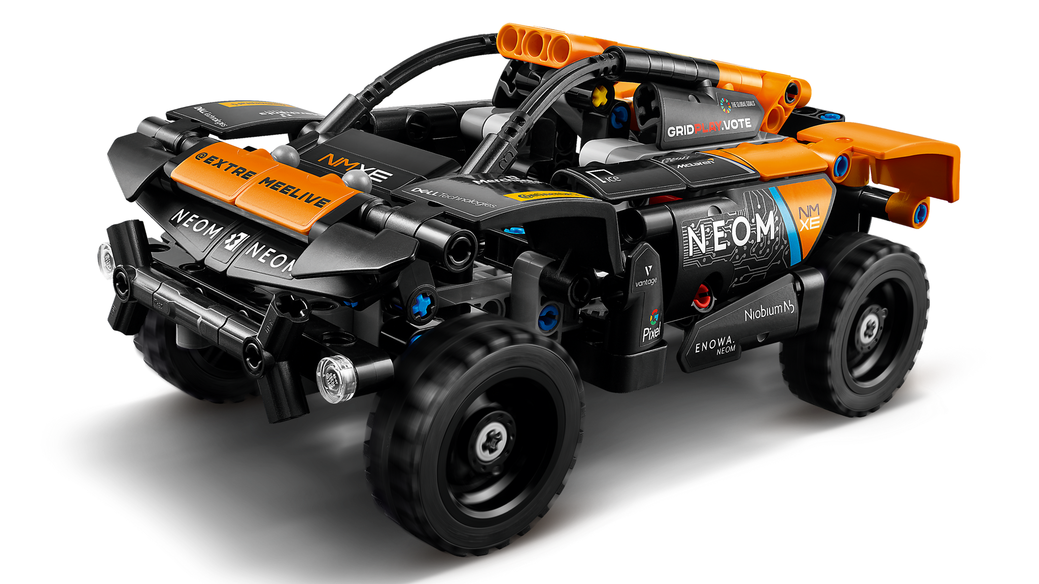LEGO Technic Neom Mclaren Extreme E Race Car 42166 Model Building
