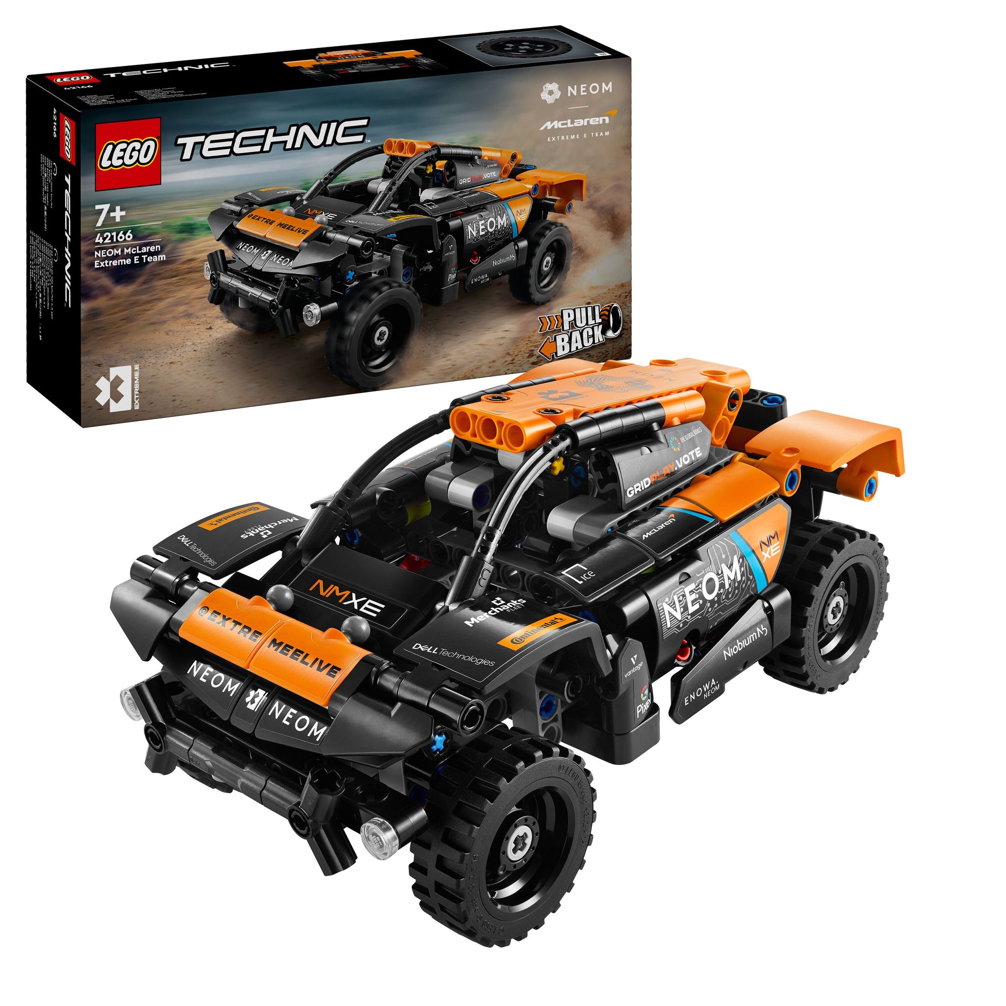 LEGO Technic Neom Mclaren Extreme E Race Car 42166 Model Building