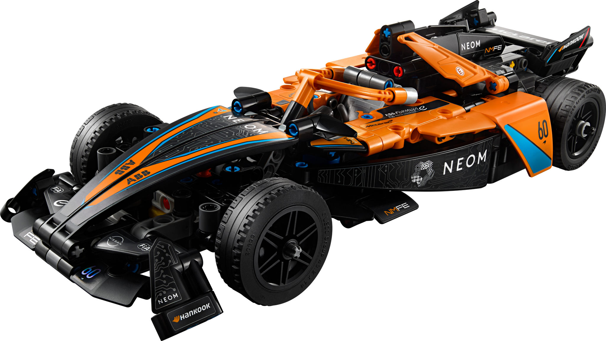 チャレンジ LEGO Technic Neom Mclaren Formula E Race Car 42169 Model Building