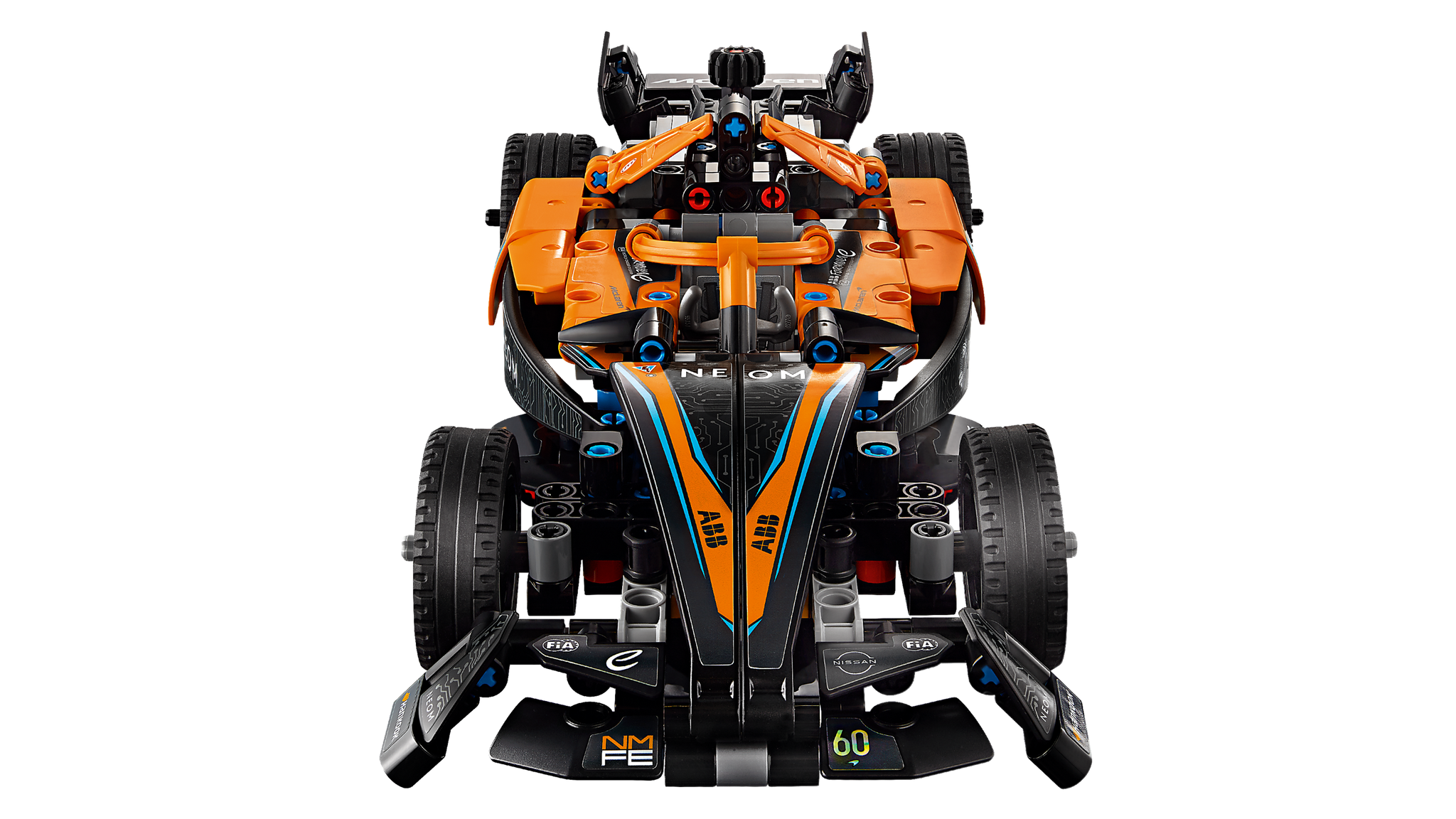 LEGO Technic Neom Mclaren Formula E Race Car 42169 Model Building