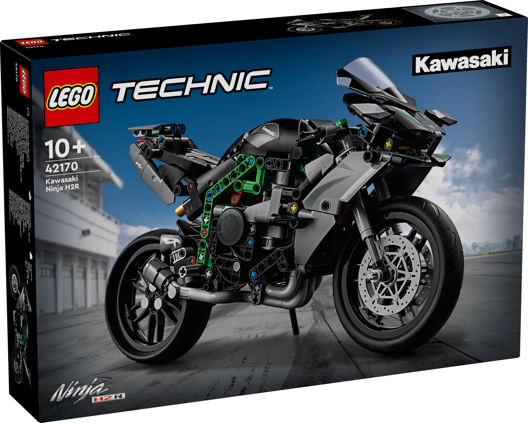 Buy Lego Kawasaki Ninja H2R Motorcycle Online At Best Price In