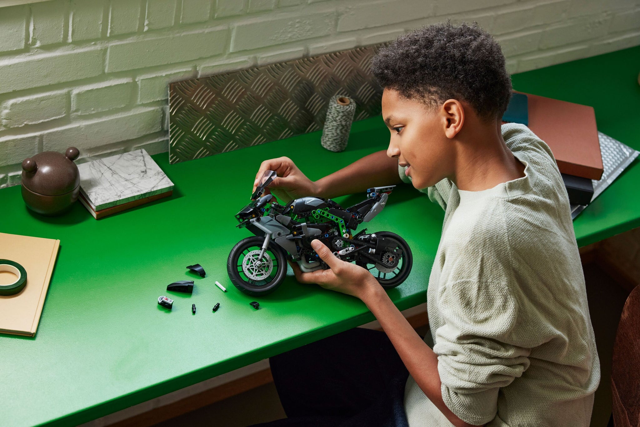 トーイ様 Buy Lego Kawasaki Ninja H2R Motorcycle Online At Best Price In