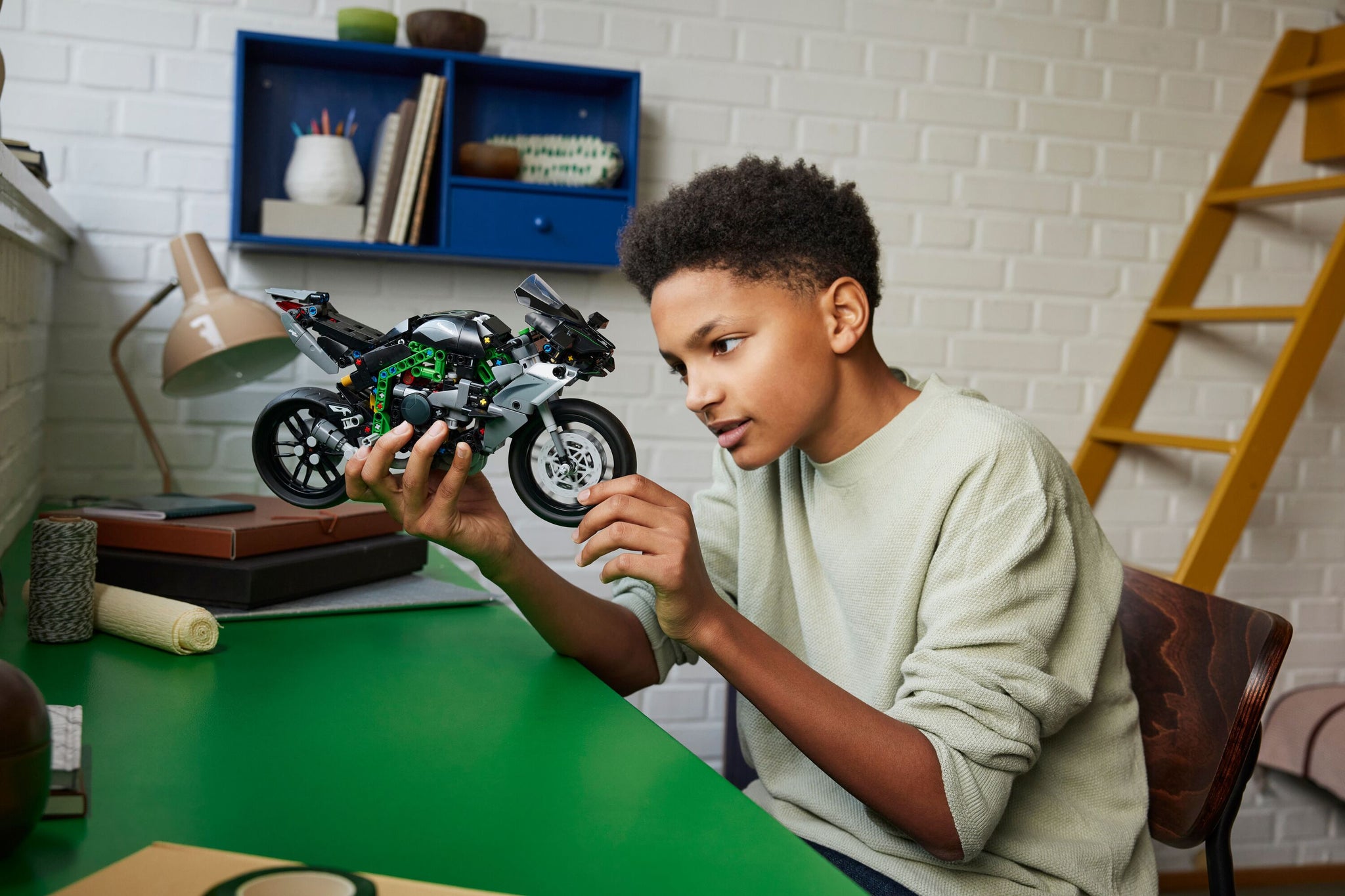 Buy Lego Kawasaki Ninja H2R Motorcycle Online At Best Price In