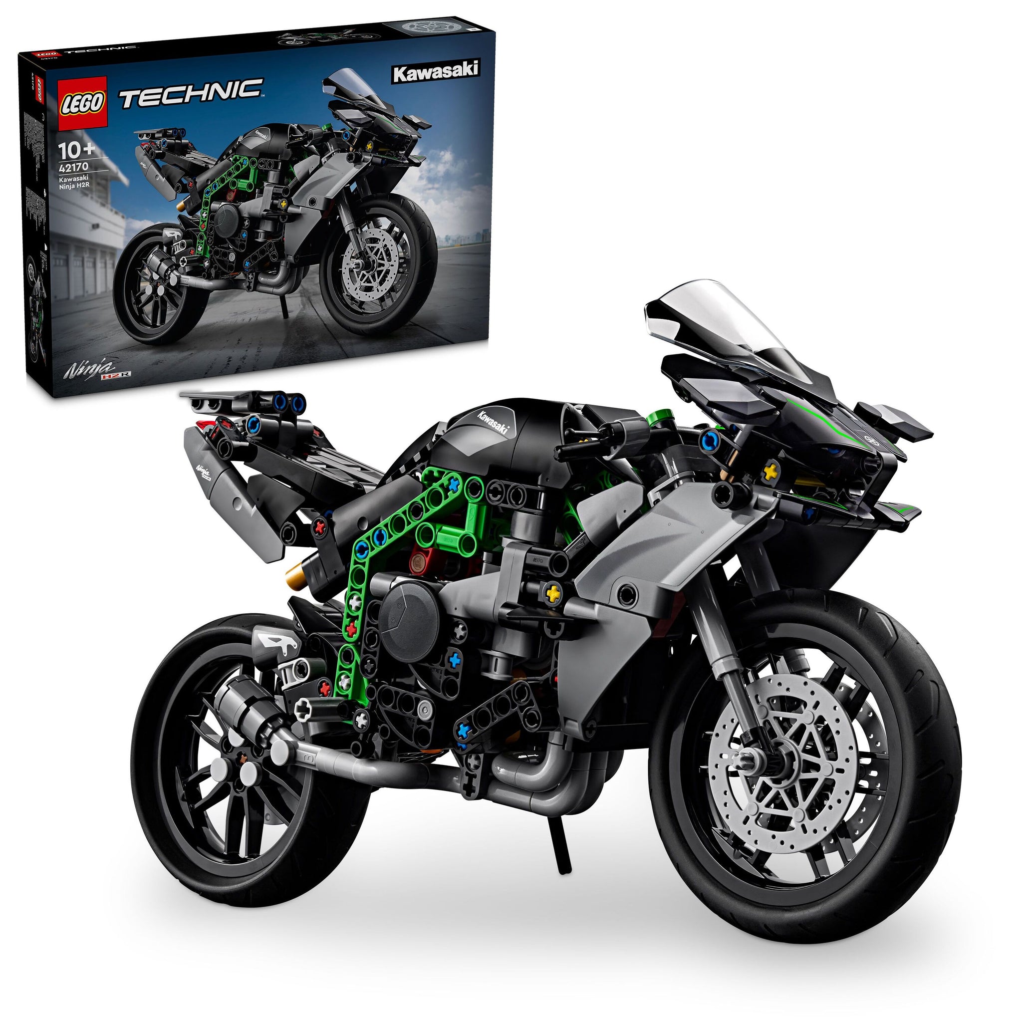 Buy Lego Kawasaki Ninja H2R Motorcycle Online At Best Price In