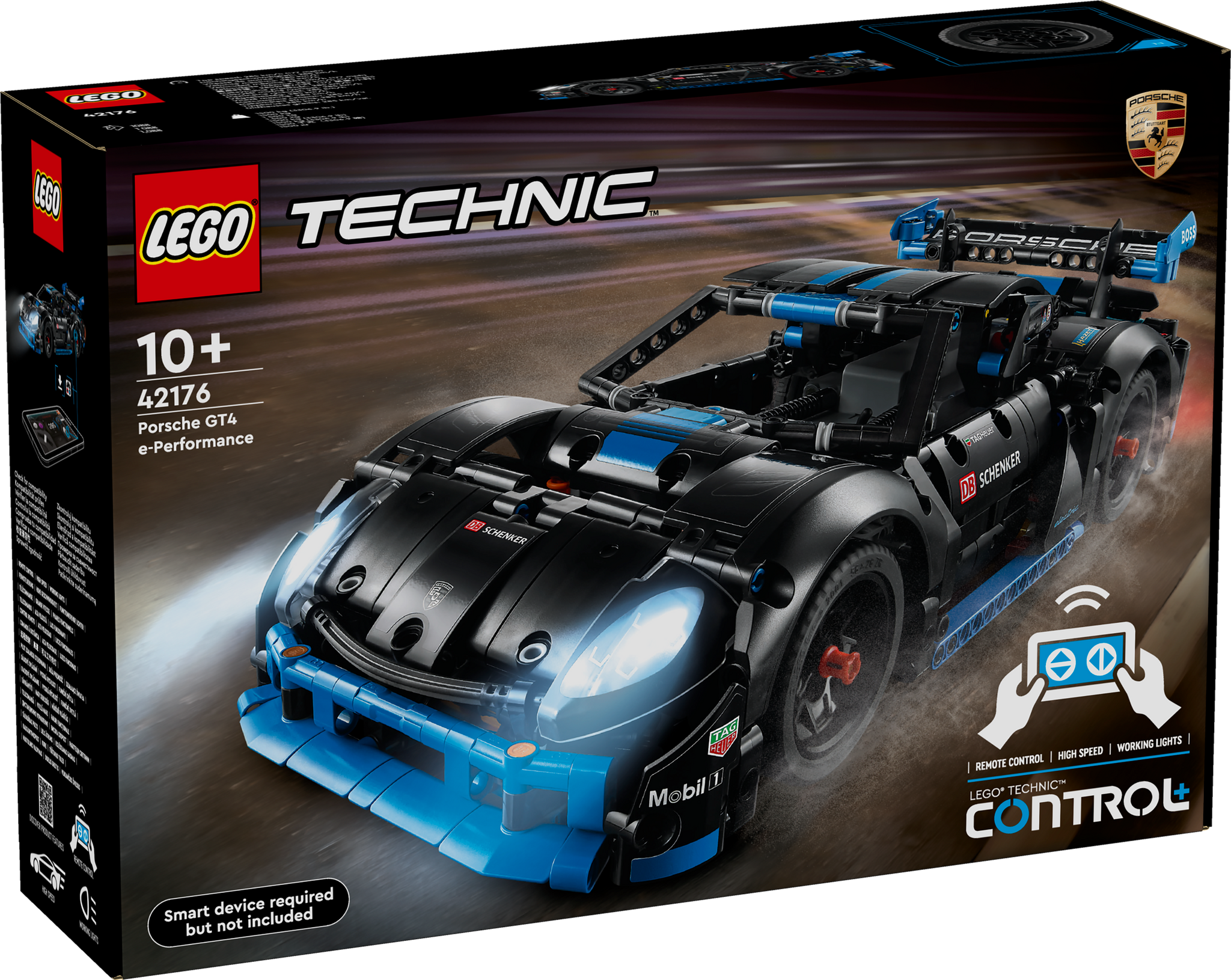 LEGO Technic Porsche Gt4 E Performance Race Car 42176 Model