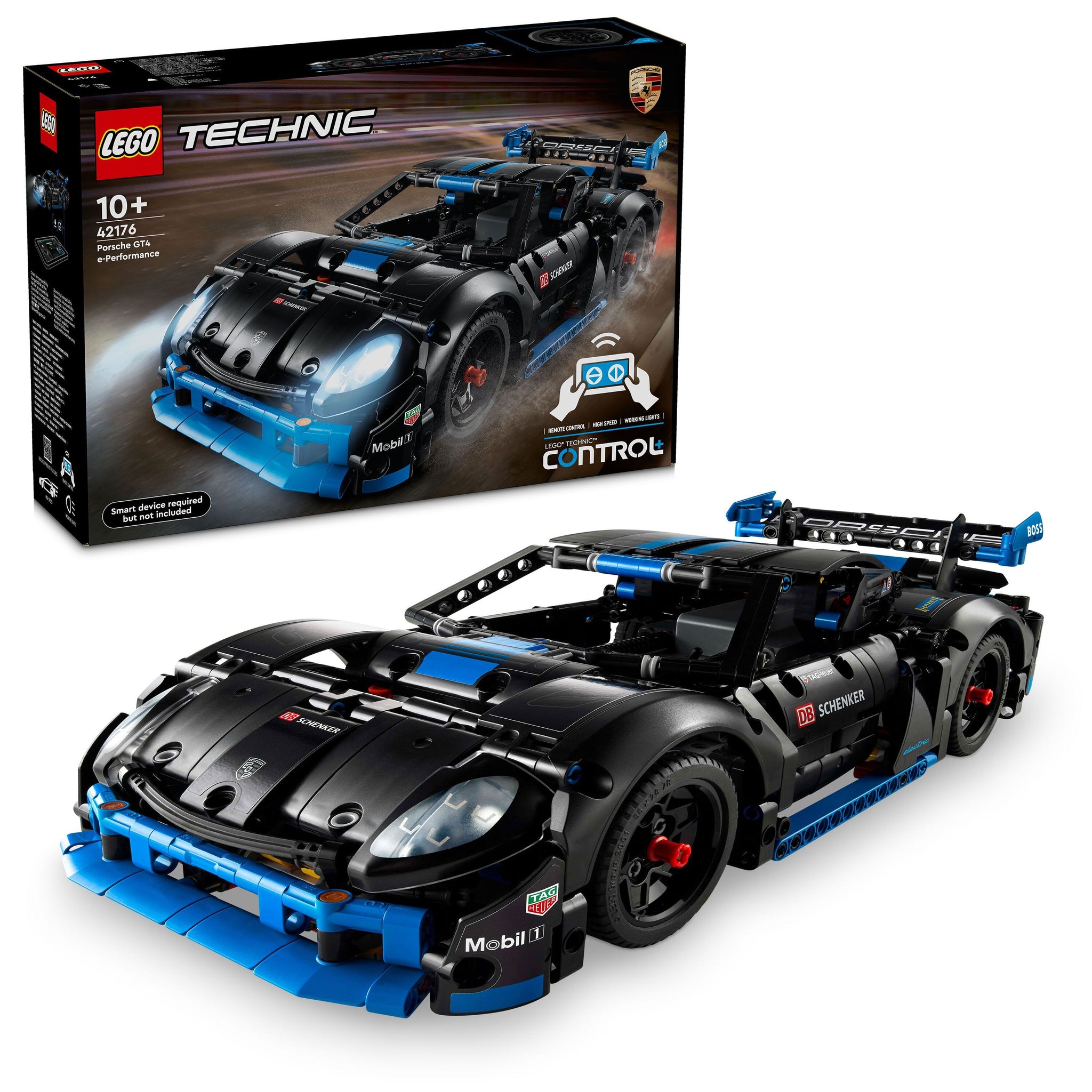 LEGO Technic Porsche Gt4 E Performance Race Car 42176 Model