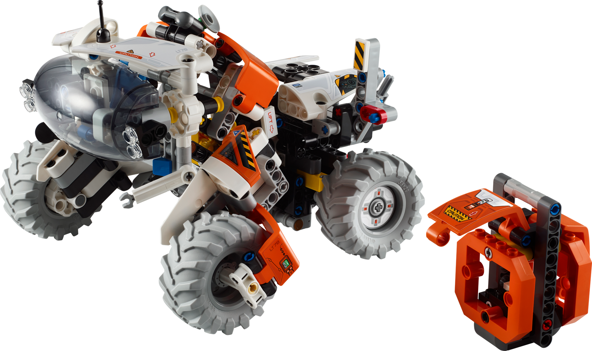 LEGO Technic Surface Space Loader Lt78 42178 Model Building Set